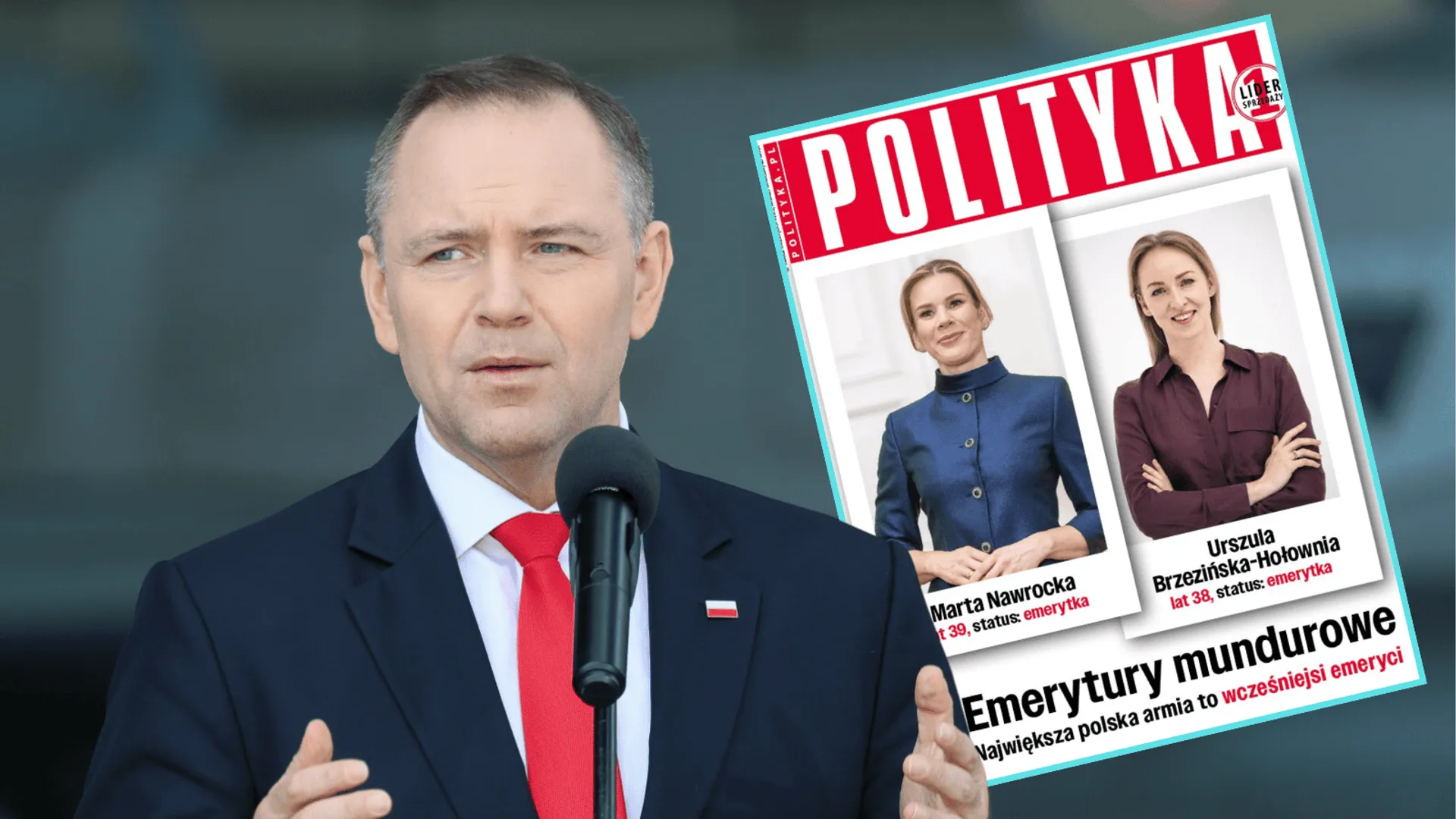 Nawrocki o „Polityce”: Bóg powinien wybaczyć