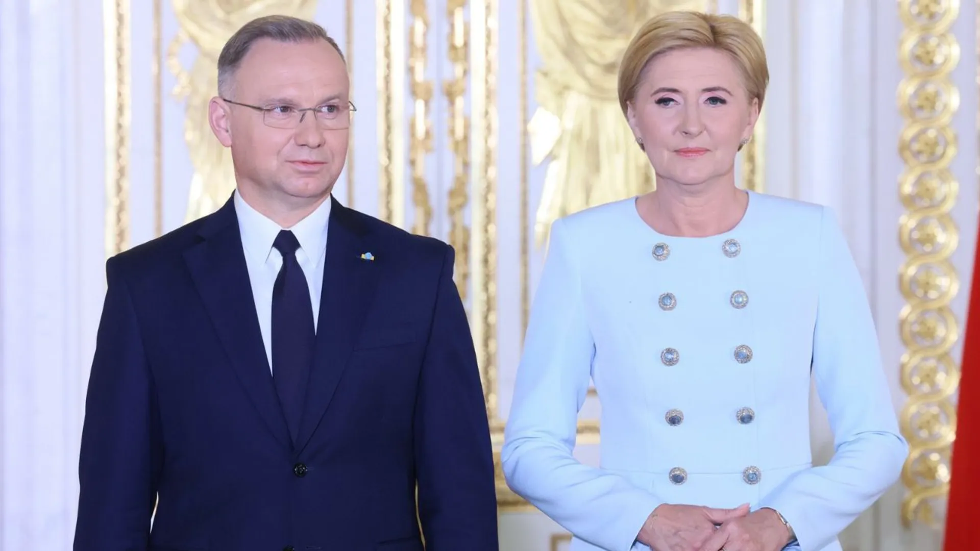 Para prezydencka Andrzej Duda i Agata Duda