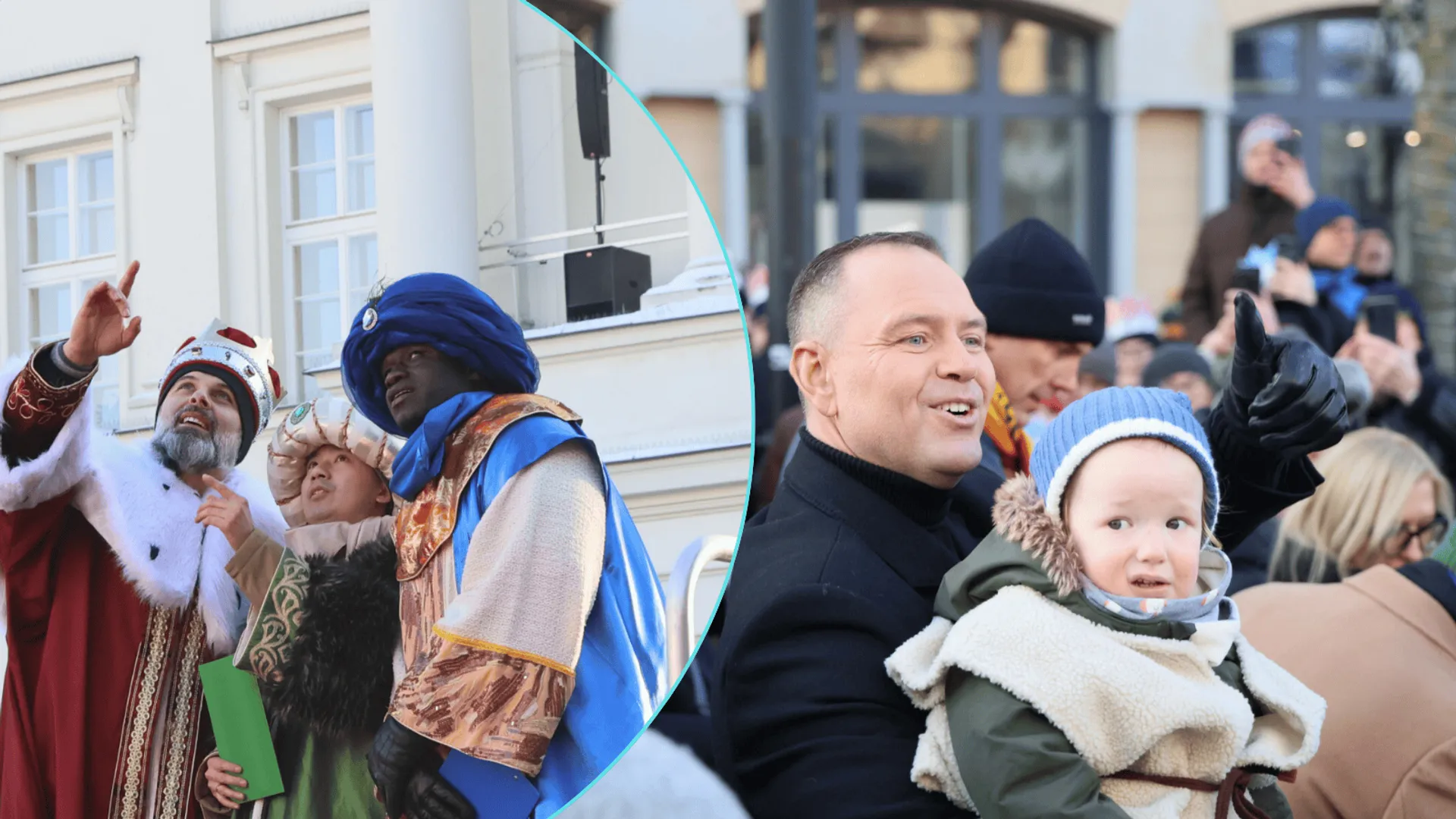 „Nadzieją się cieszą!” – 18. Orszak Trzech Króli przeszedł przez Warszawę