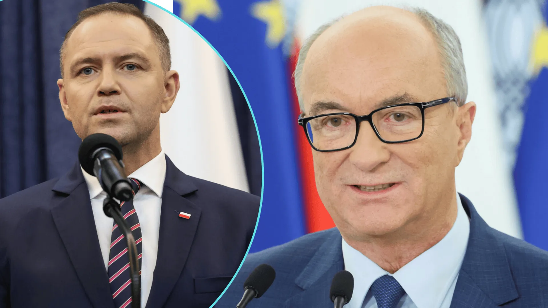 Kancelaria Sejmu odpowiada Nawrockiemu ws. Czarzastego. "RBN nie zastępuje służb"