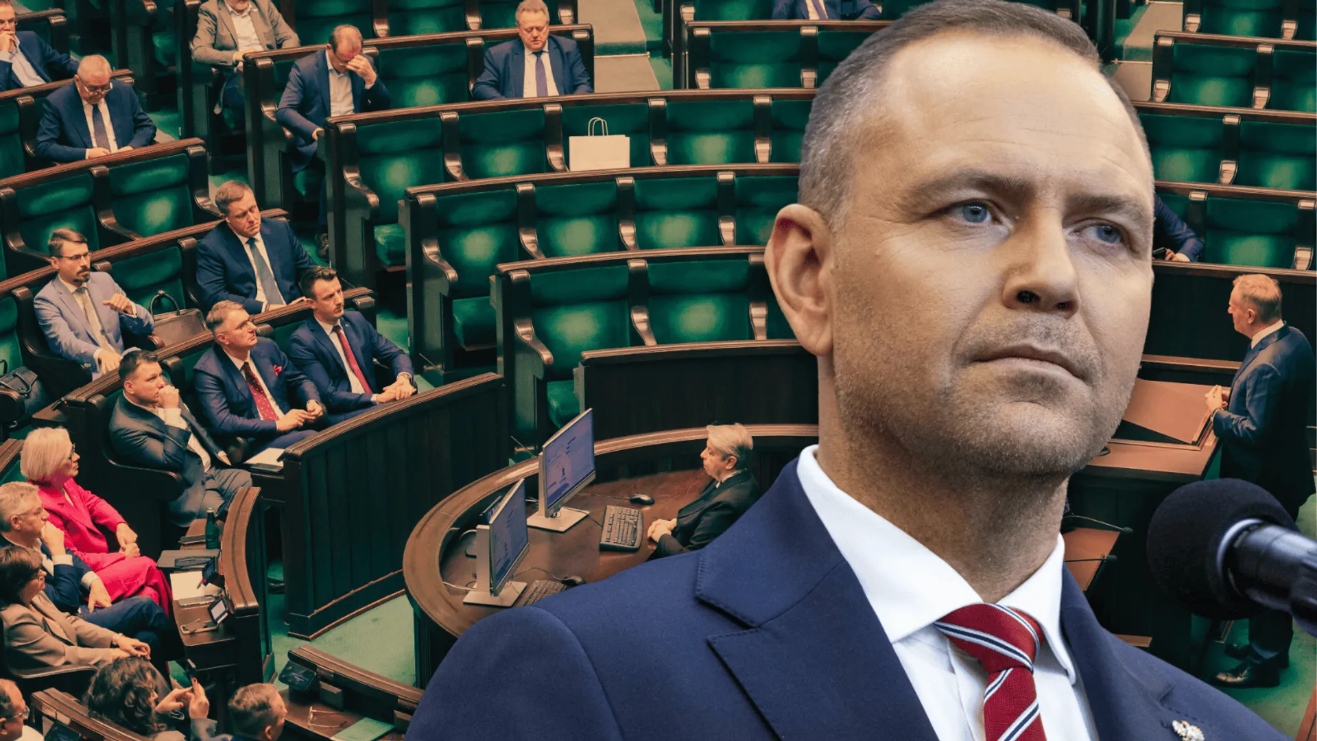 Spór o ślubowanie sędziów TK. Ostre stanowisko Kancelarii Sejmu