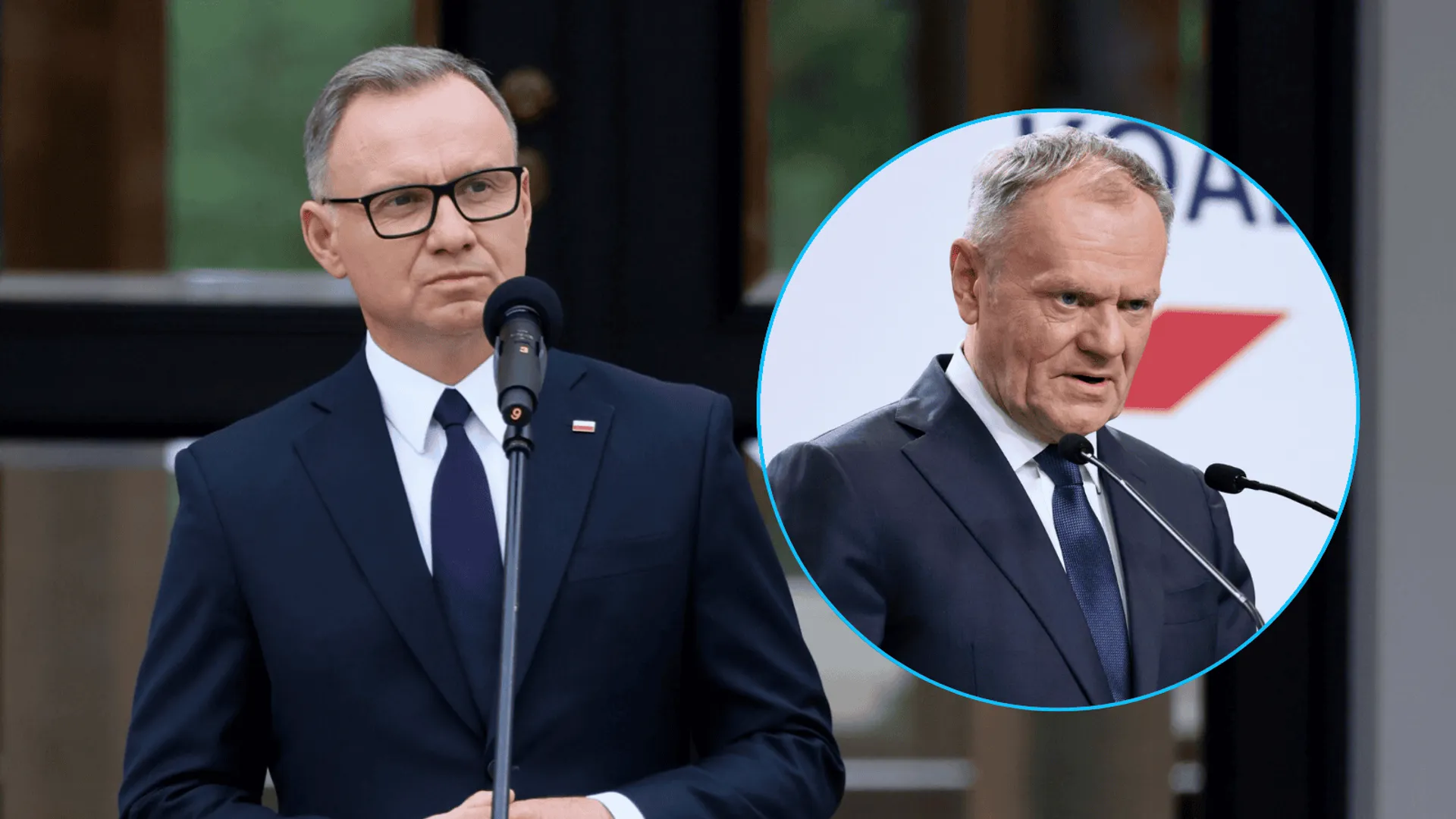 Andrzej Duda gorzko ocenił rząd Tuska. Tych słów nie można już cofnąć, powiedział to na żywo.