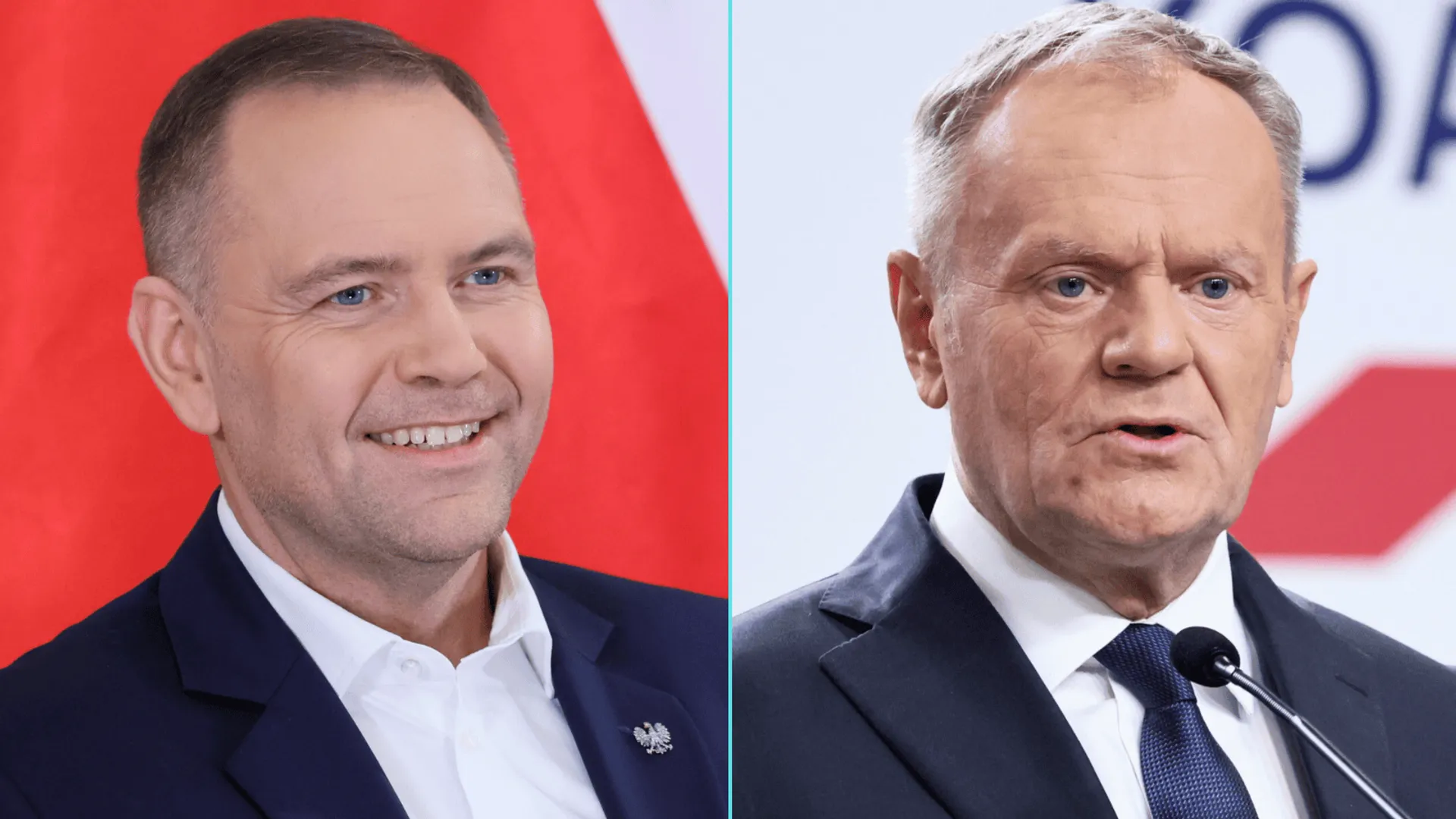 Relacje Nawrockiego z Tuskiem. Wiemy, co dzieje się za zamkniętymi drzwiami