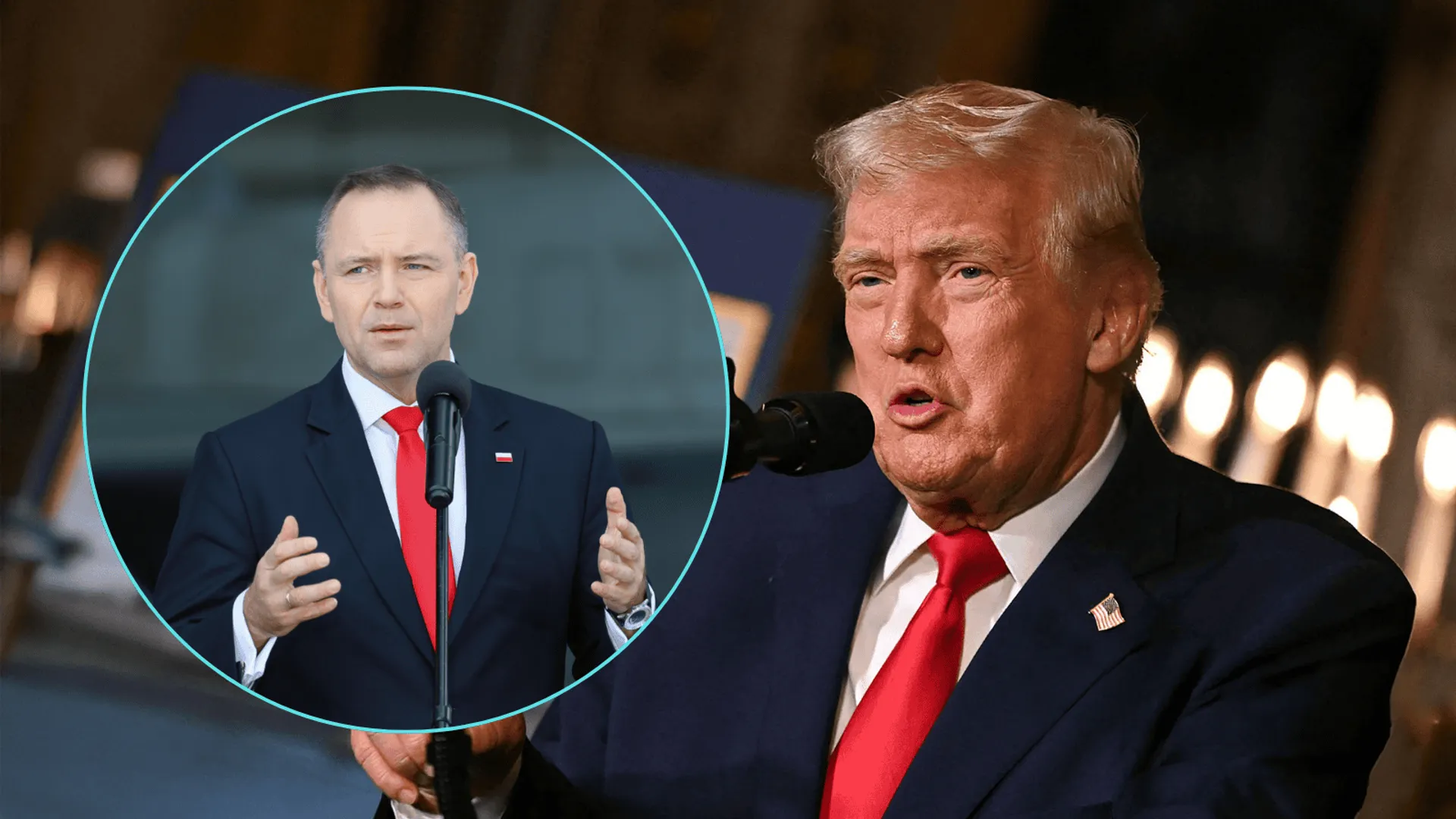 Polska w gronie zaproszonych do Rady Pokoju: Trump chwali Nawrockiego i wskazuje na przeszkody