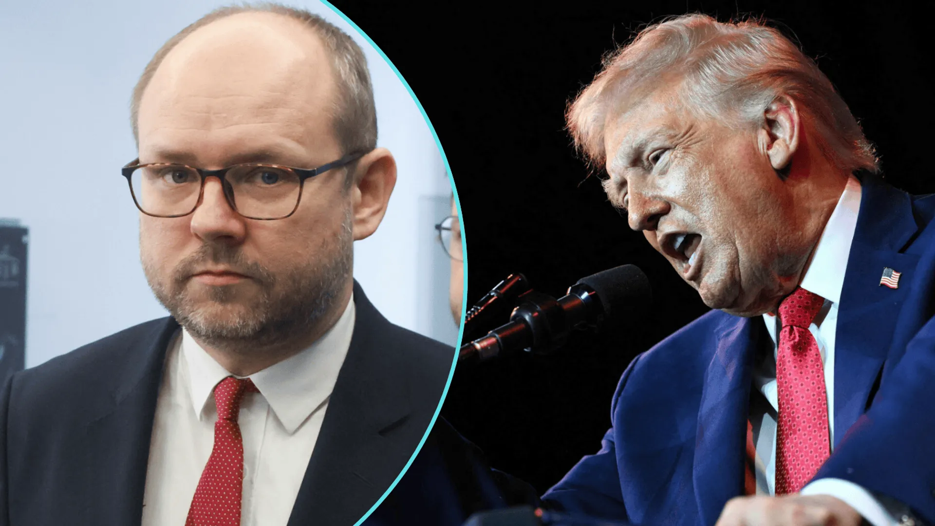 Ledwo Trump zagroził wyjściem z NATO, a tu taka reakcja doradcy Nawrockiego. Tak ostrej reakcji jeszcze nie było