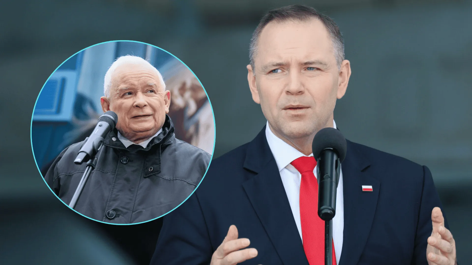 Prezydent dzwoni do szpitala. Kulisy nagłego kontaktu Karola Nawrockiego z prezesem PiS