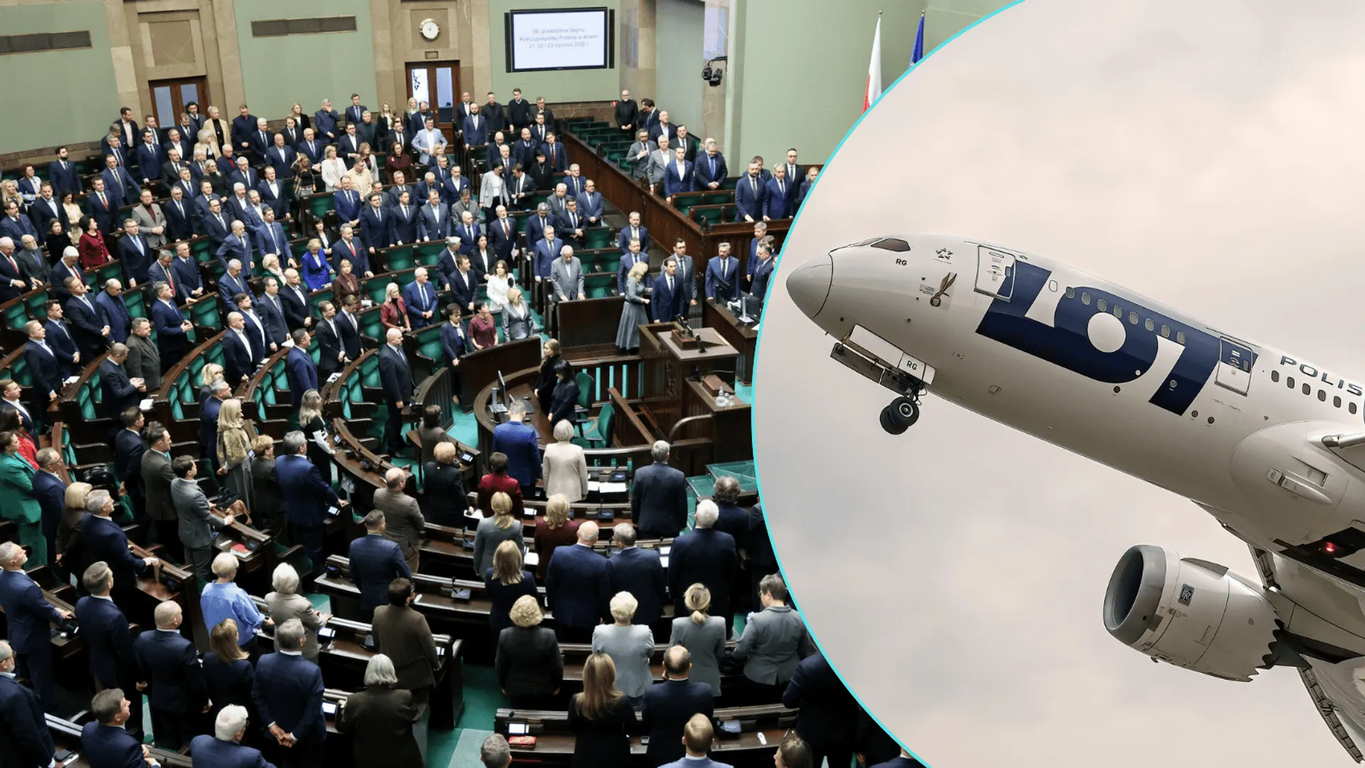 Podniebny most za miliony: Jak polscy posłowie korzystają z darmowych lotów