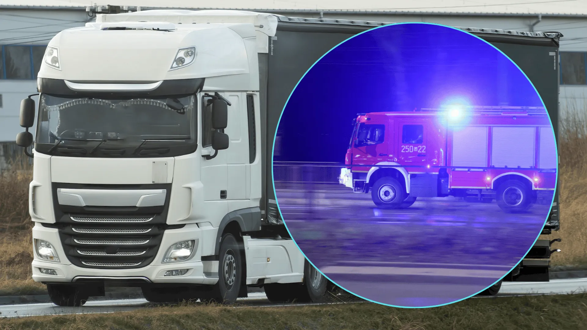 Paraliż na autostradzie A2: Poważny incydent między węzłami