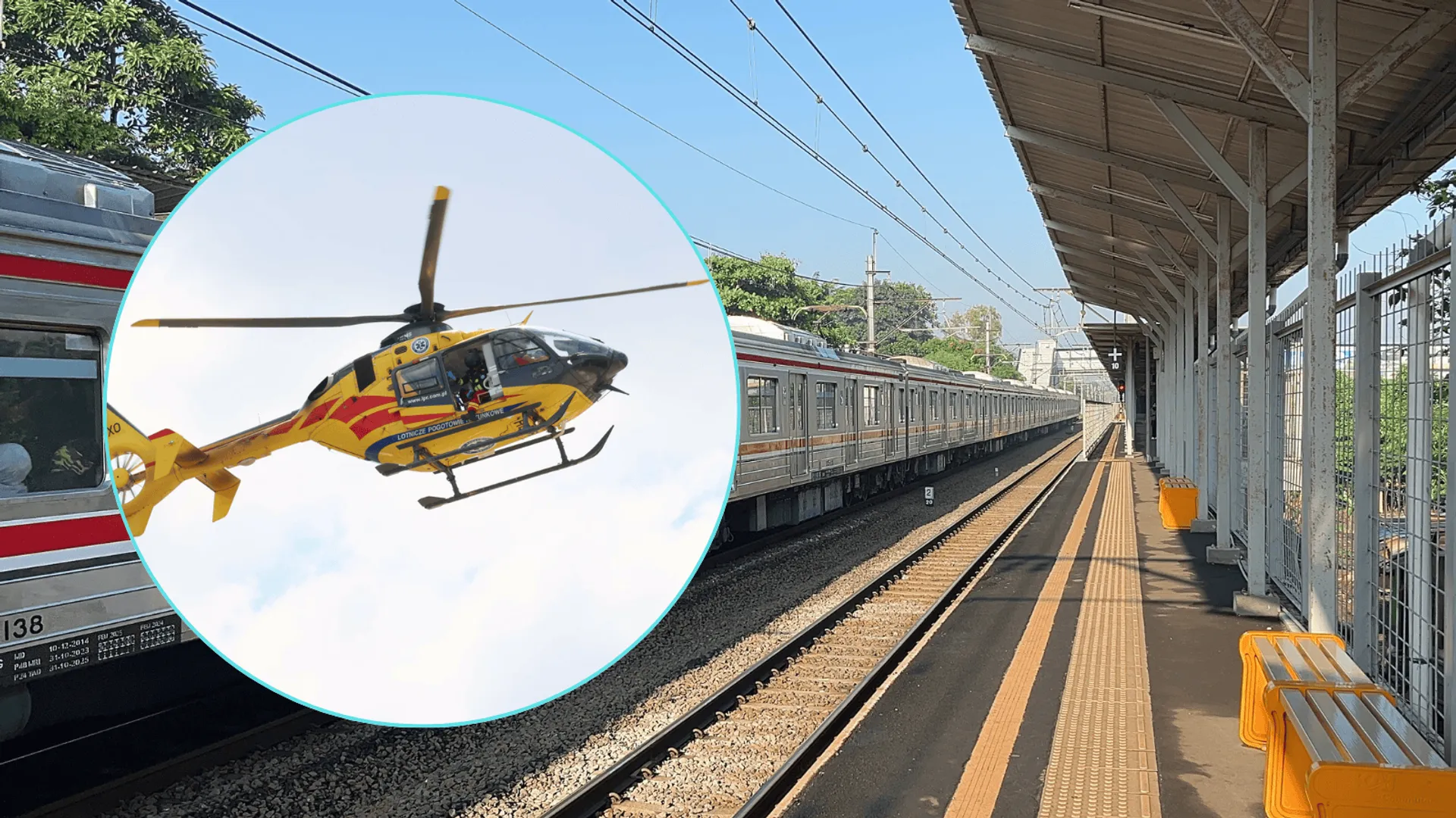 Dramat na dworcu w Mysłowicach: 16-latka pod kołami pociągu