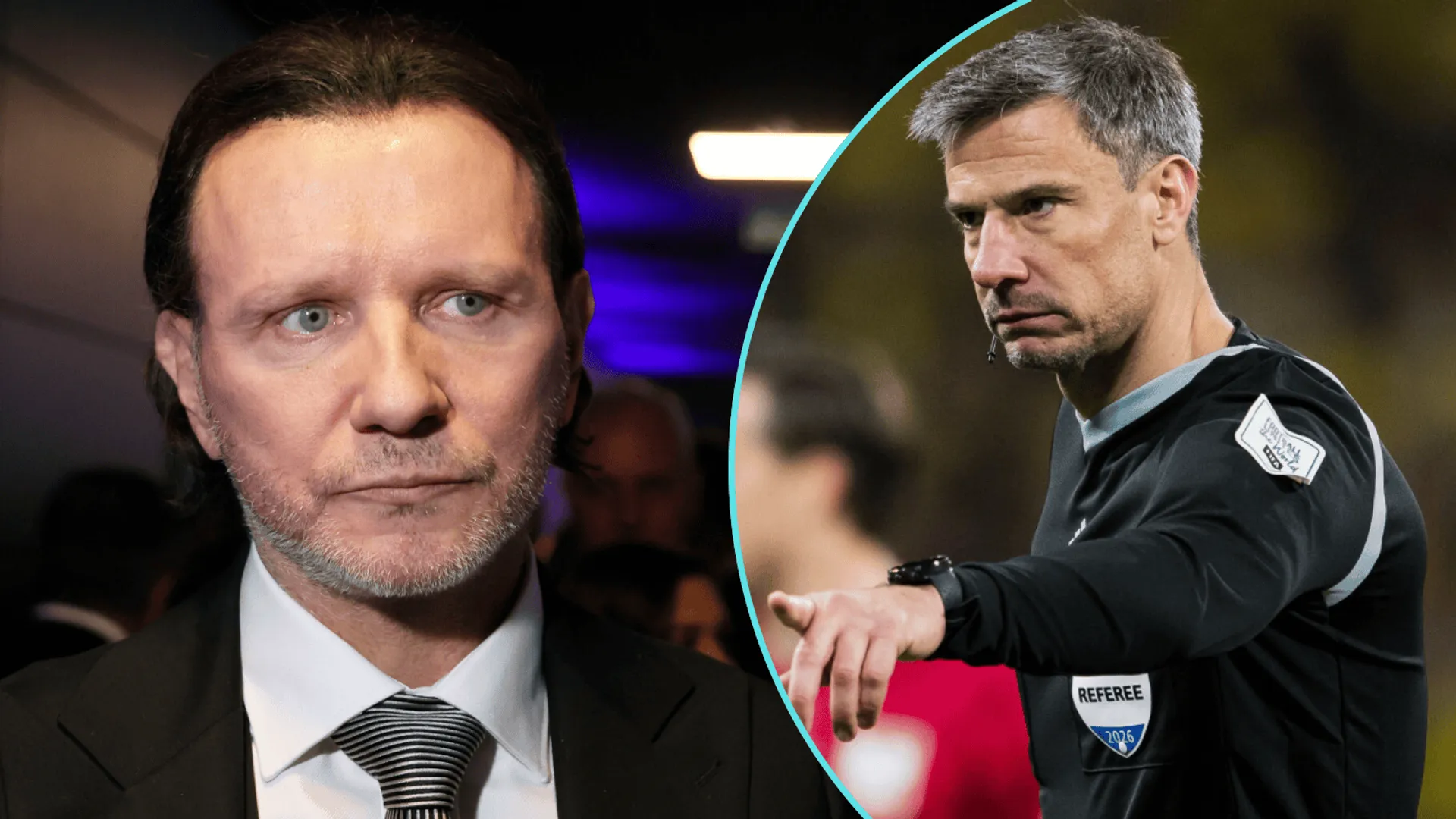 Była 7 rano, gdy Majdan wypowiedział się nt. sędziego. Nie gryzł się w język, zwrócił uwagę na jedno