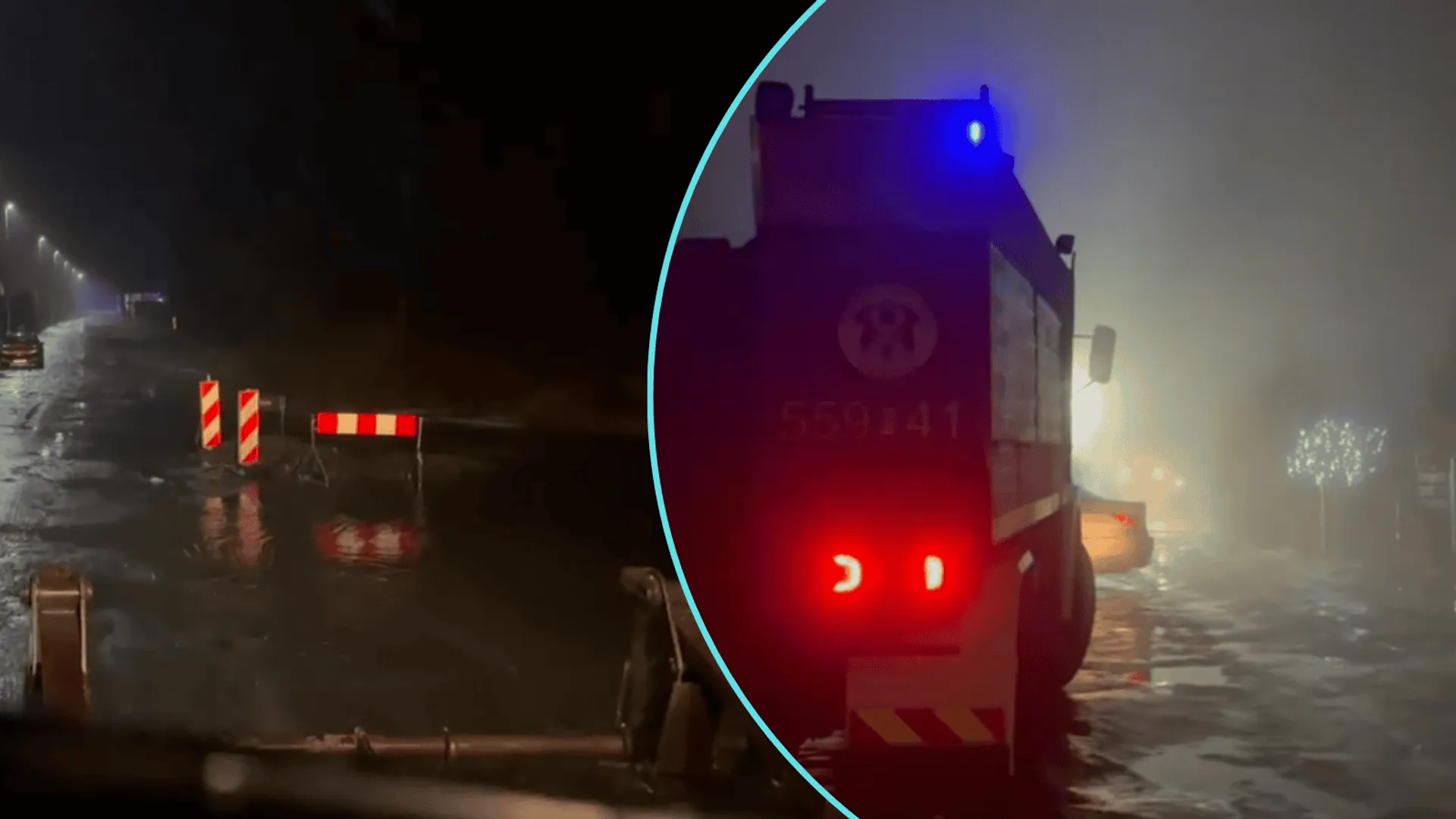 Polska walczy z podtopieniami: Zamarznięta ziemia i nagłe roztopy paraliżują północ kraju