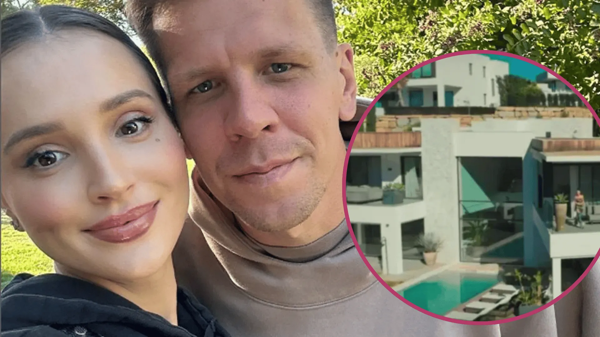 Wojtek Szczęsny i Marina