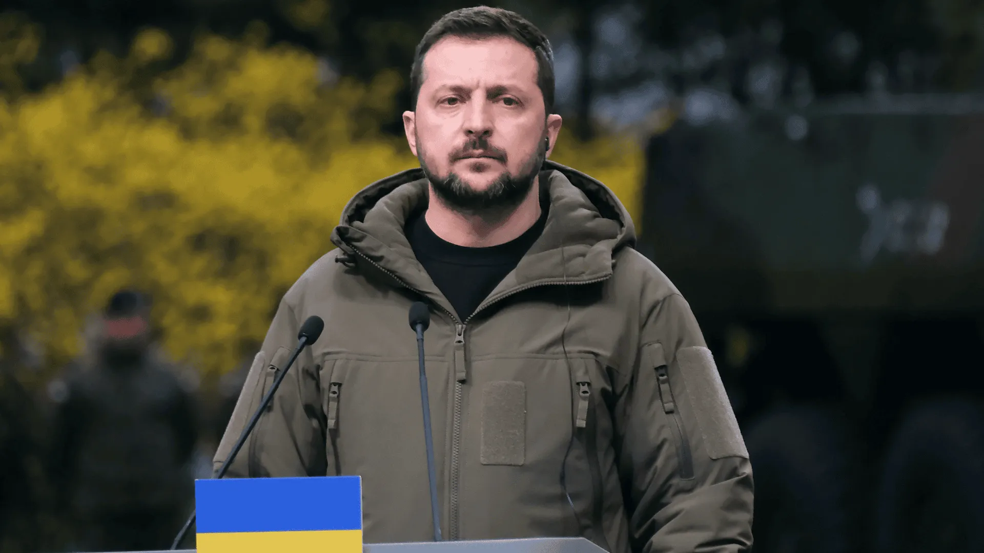 Drony wojskowe śledziły samolot Zełenskiego nad Irlandią. Służby badają atak hybrydowy