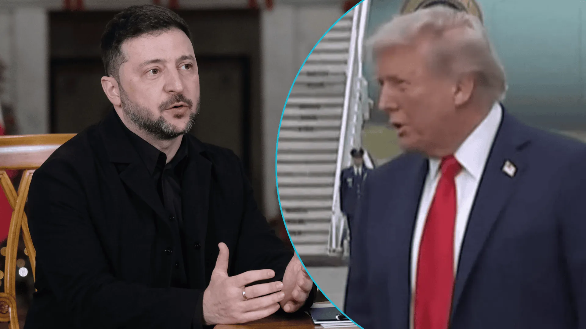 Trump i Zełenski twarzą w twarz w Davos. Cisza po spotkaniu mówi więcej niż słowa