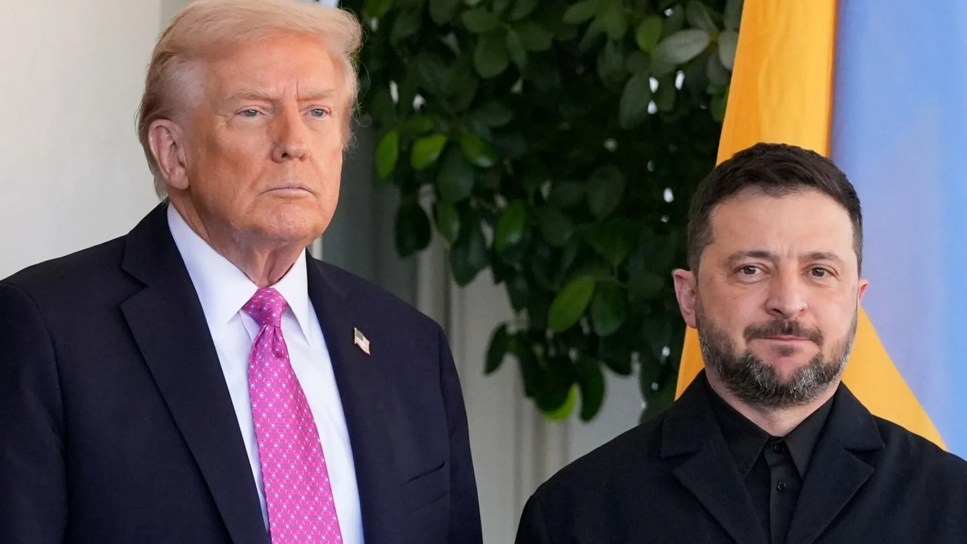 Wołodymyr Zełenski, Donald Trump