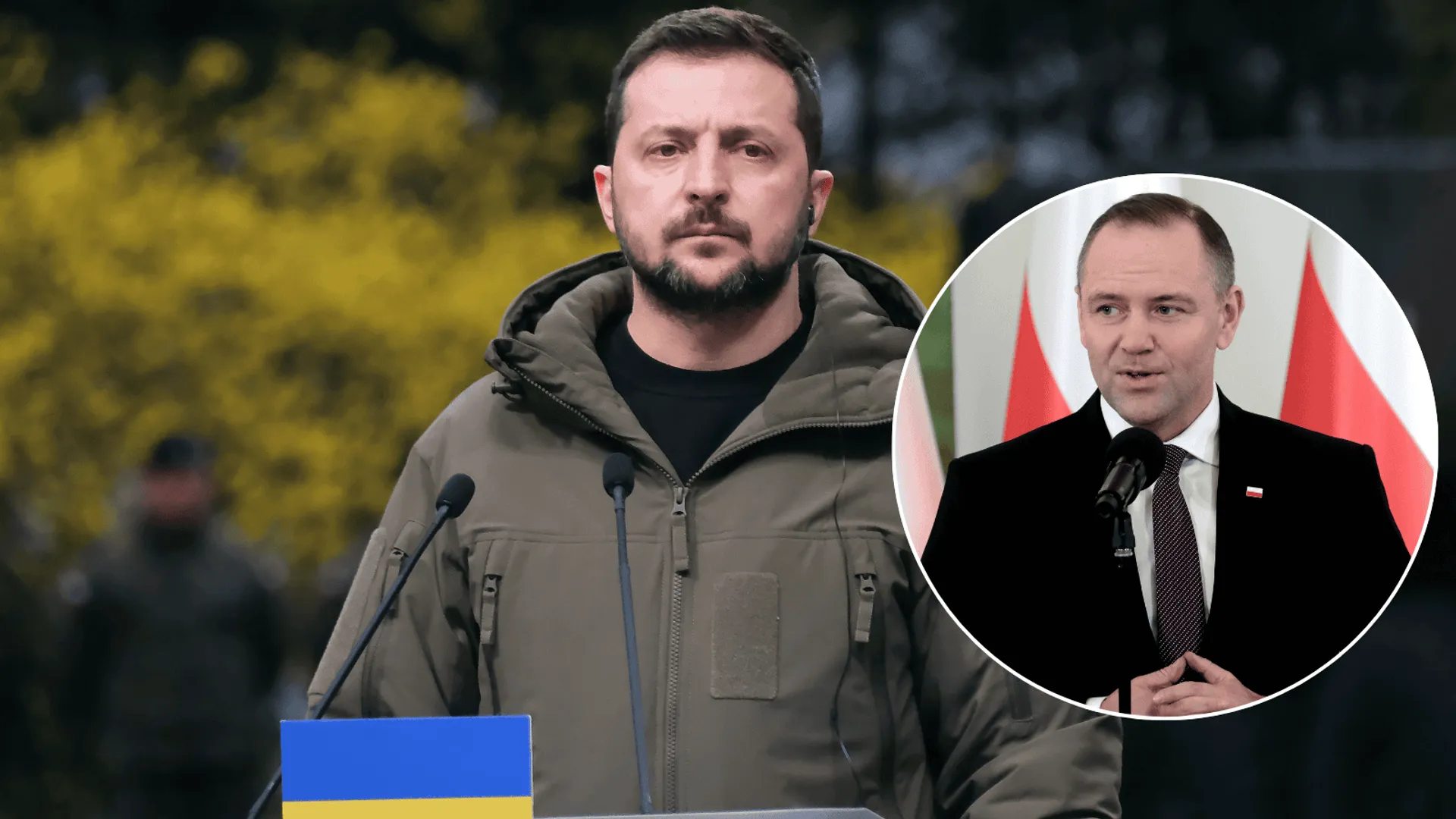 Wołodymyr Zełenski z wizytą w Warszawie. Piątek upłynie pod znakiem kluczowych rozmów