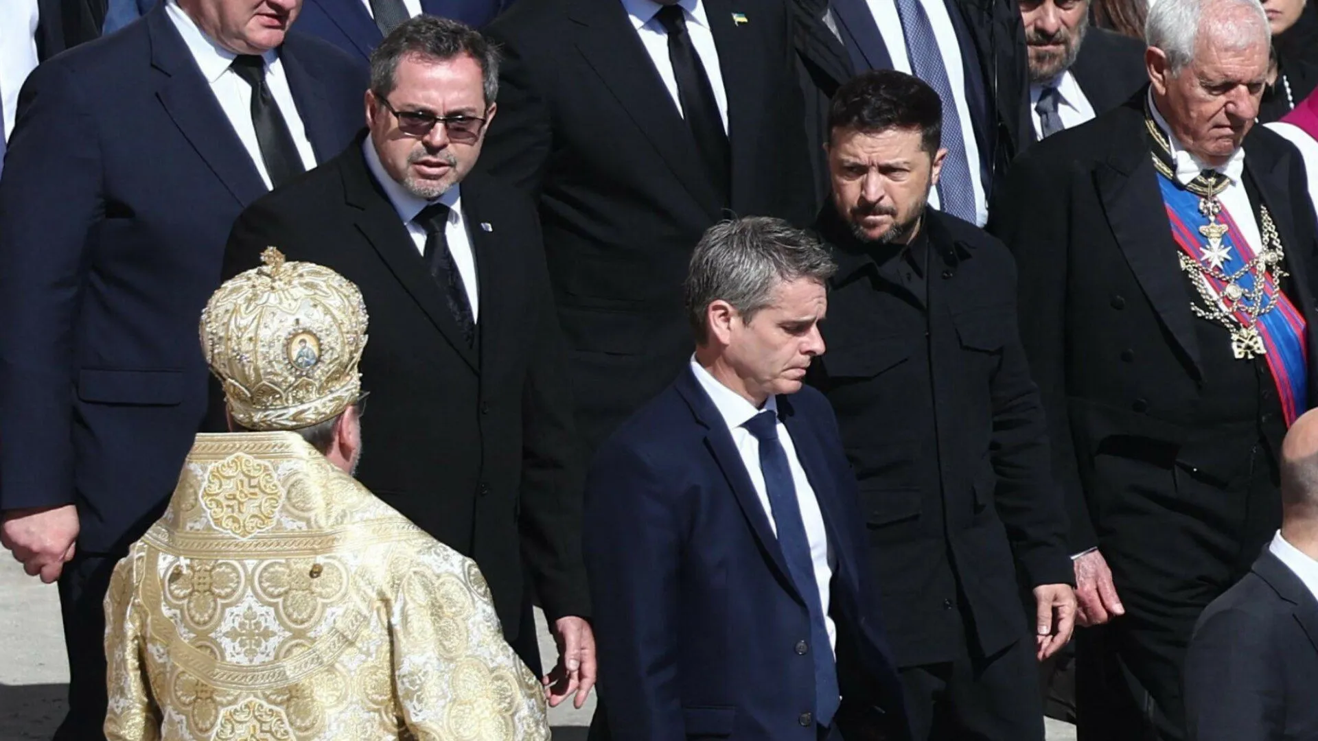 Wołodymyr Zełenski, papież Franciszek