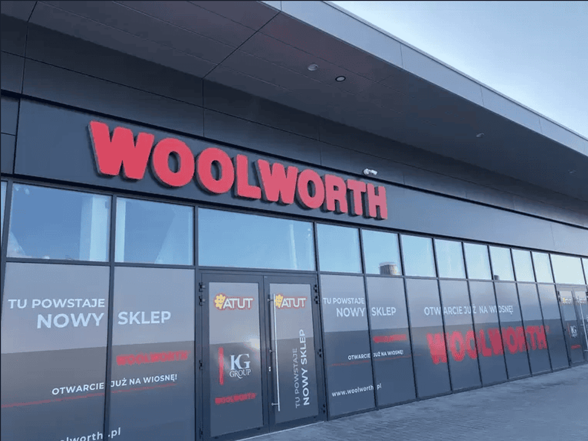 Woolworth witryna