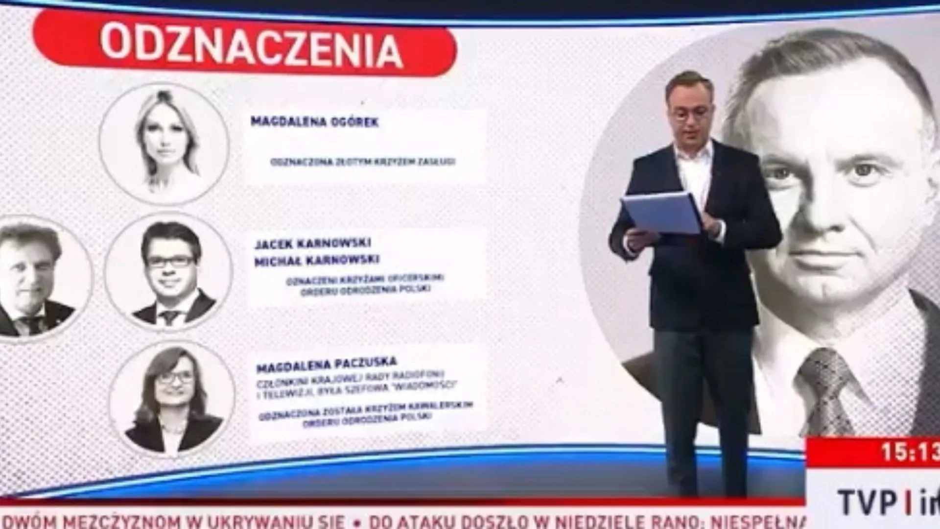 Wpadka w TVP Info