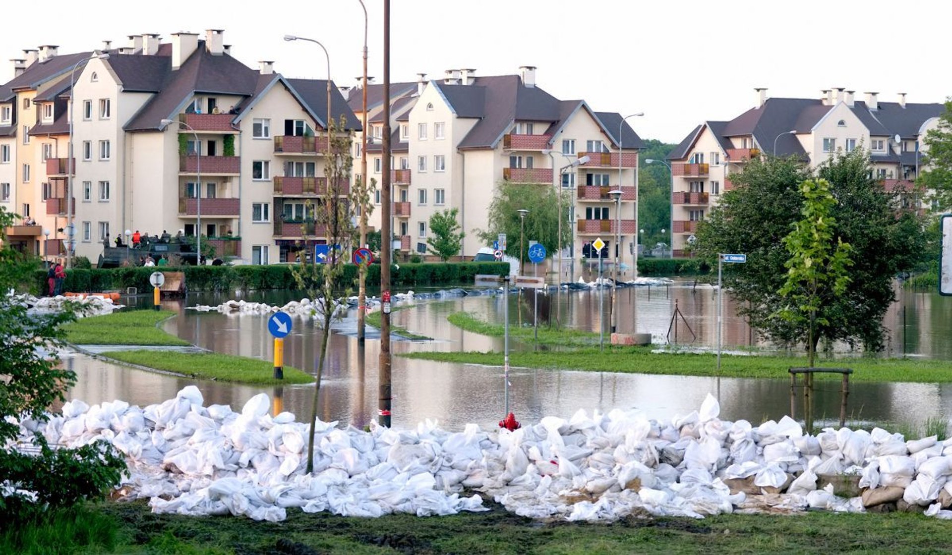 Wrocław podtopienia