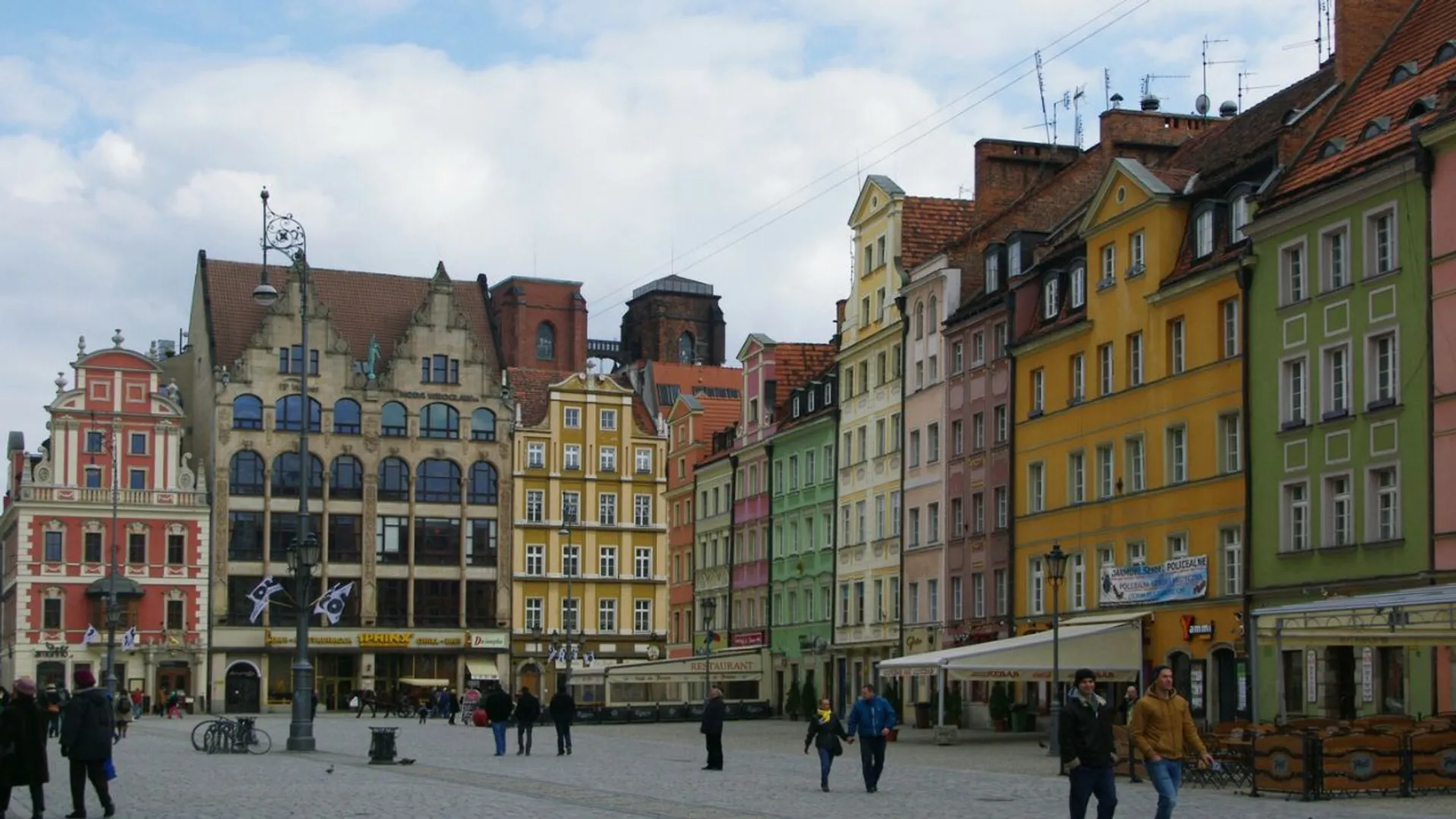Wrocław rynek