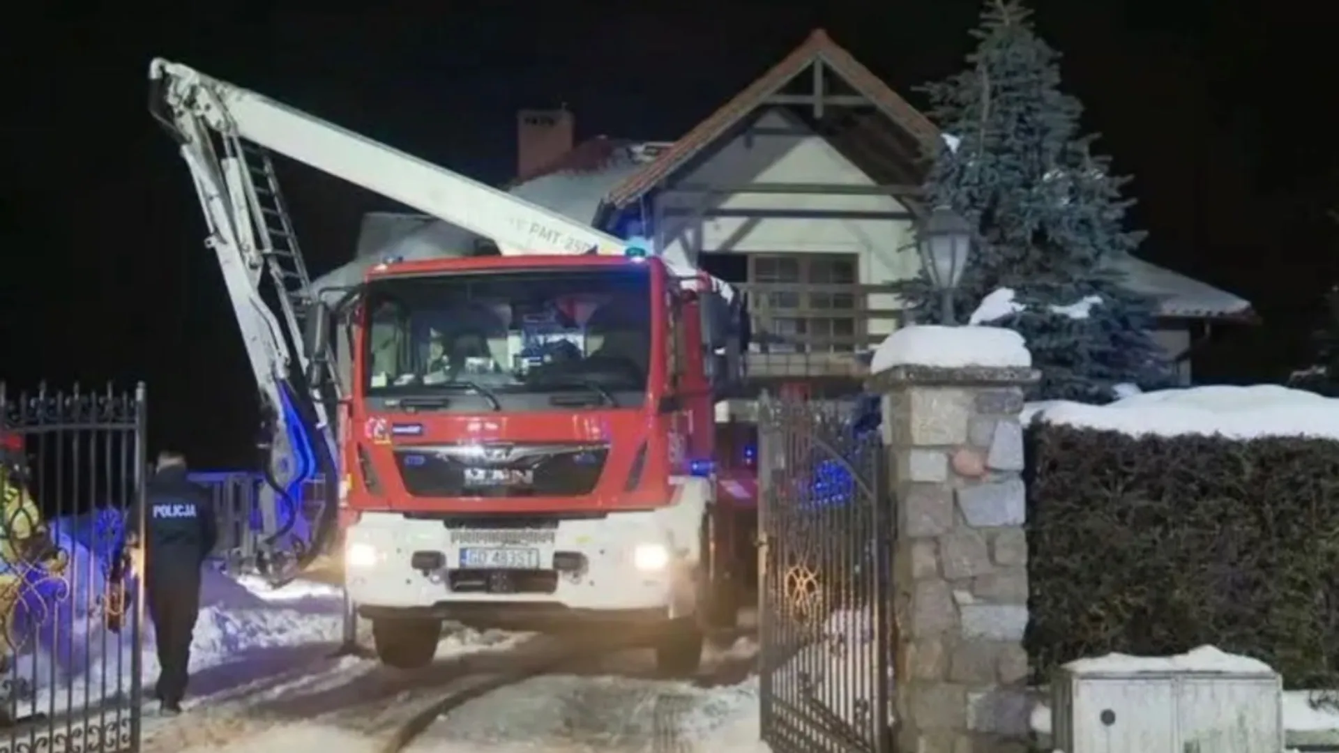 Wybiegli tak, jak stali. Tragedia 14-ciorga dzieci