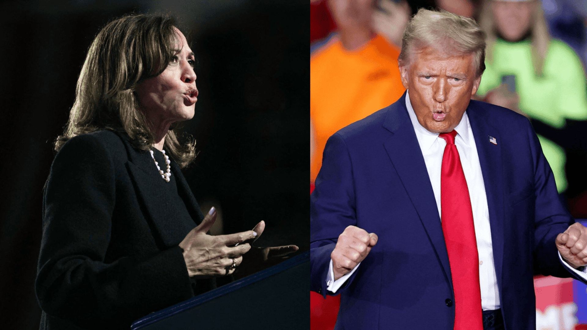 Kamala Harris i Donald Trump