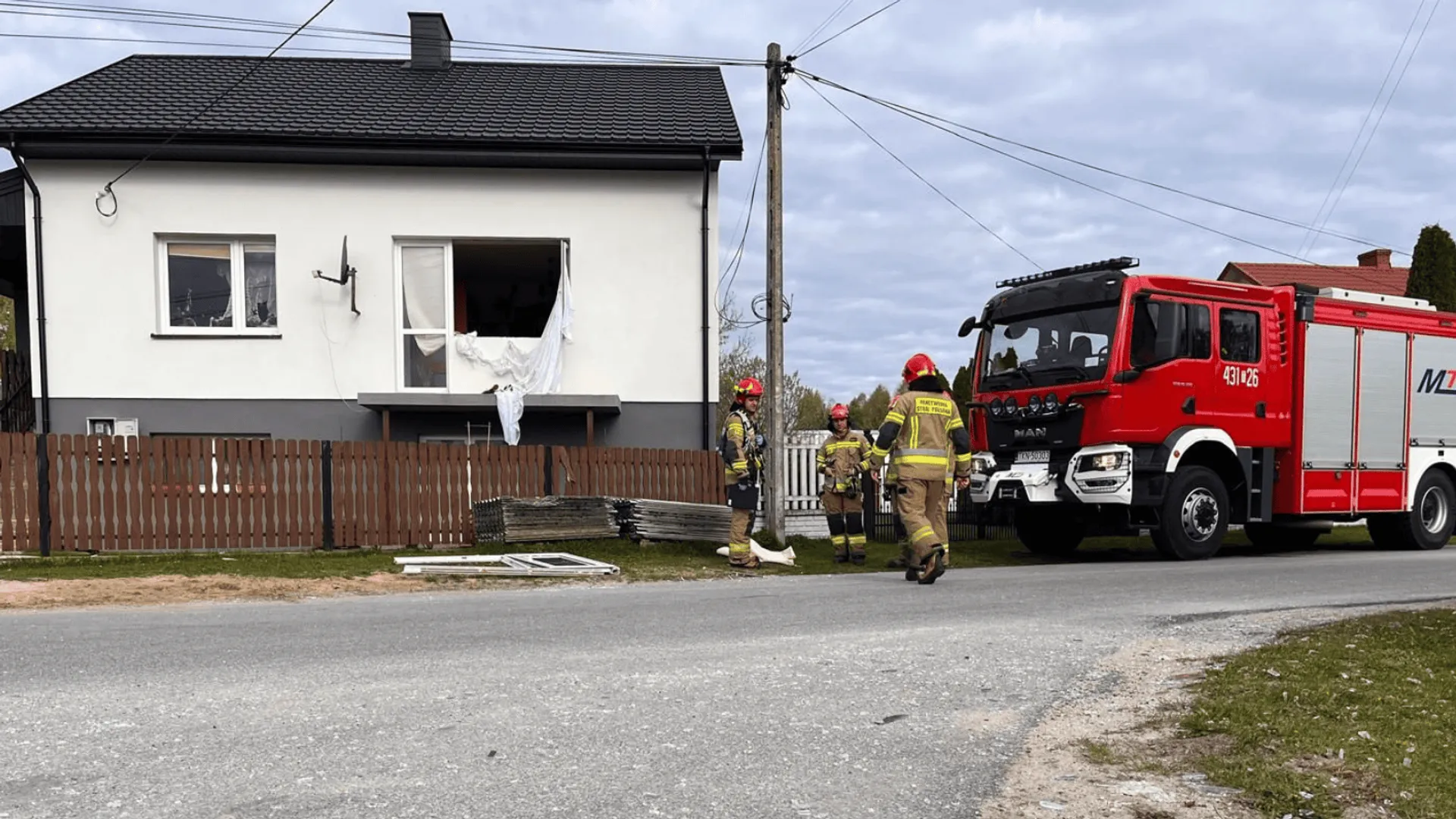 Fot. Facebook/Straż Pożarna