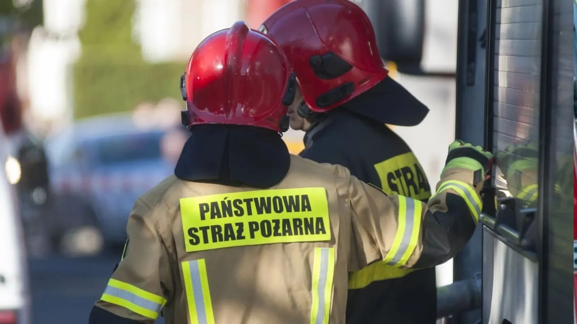 Pożar, wybuch, szpital, ewakuacja, ranni