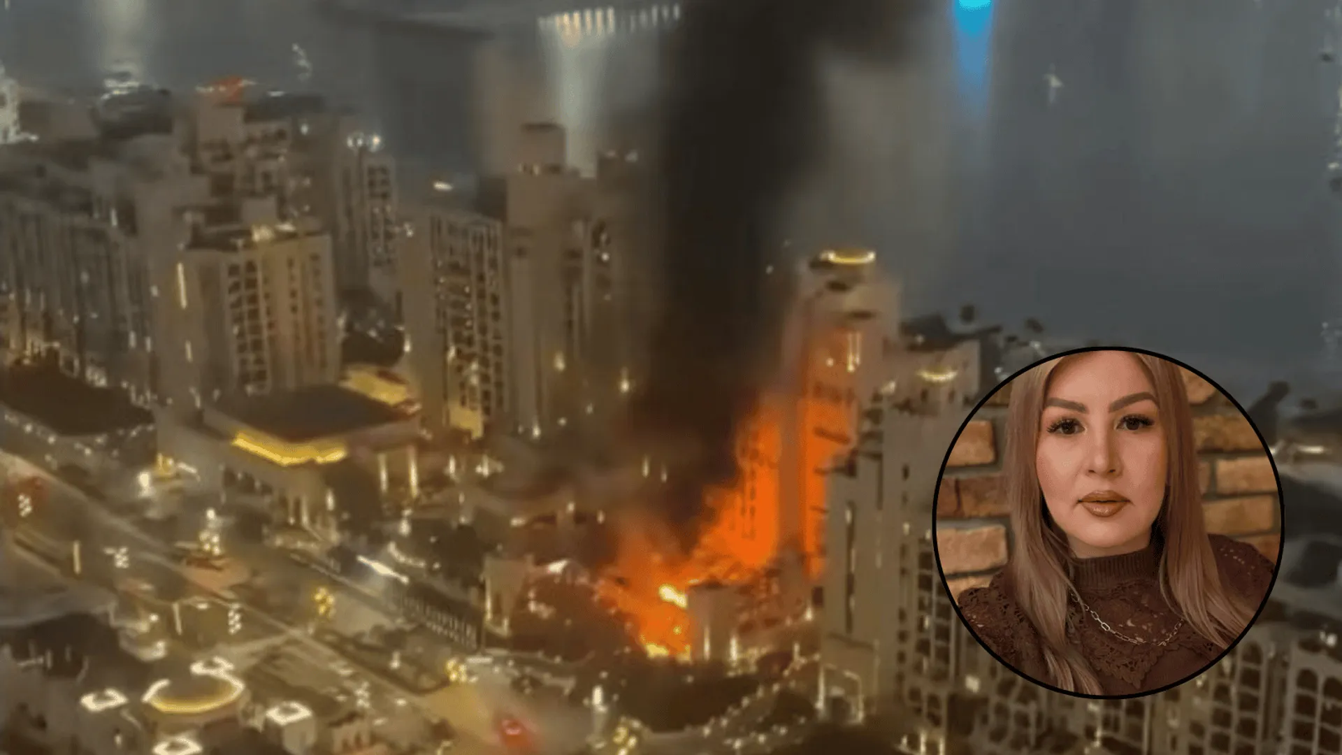 Wybuch w Dubaju, psycholog Karolina Kownacka,