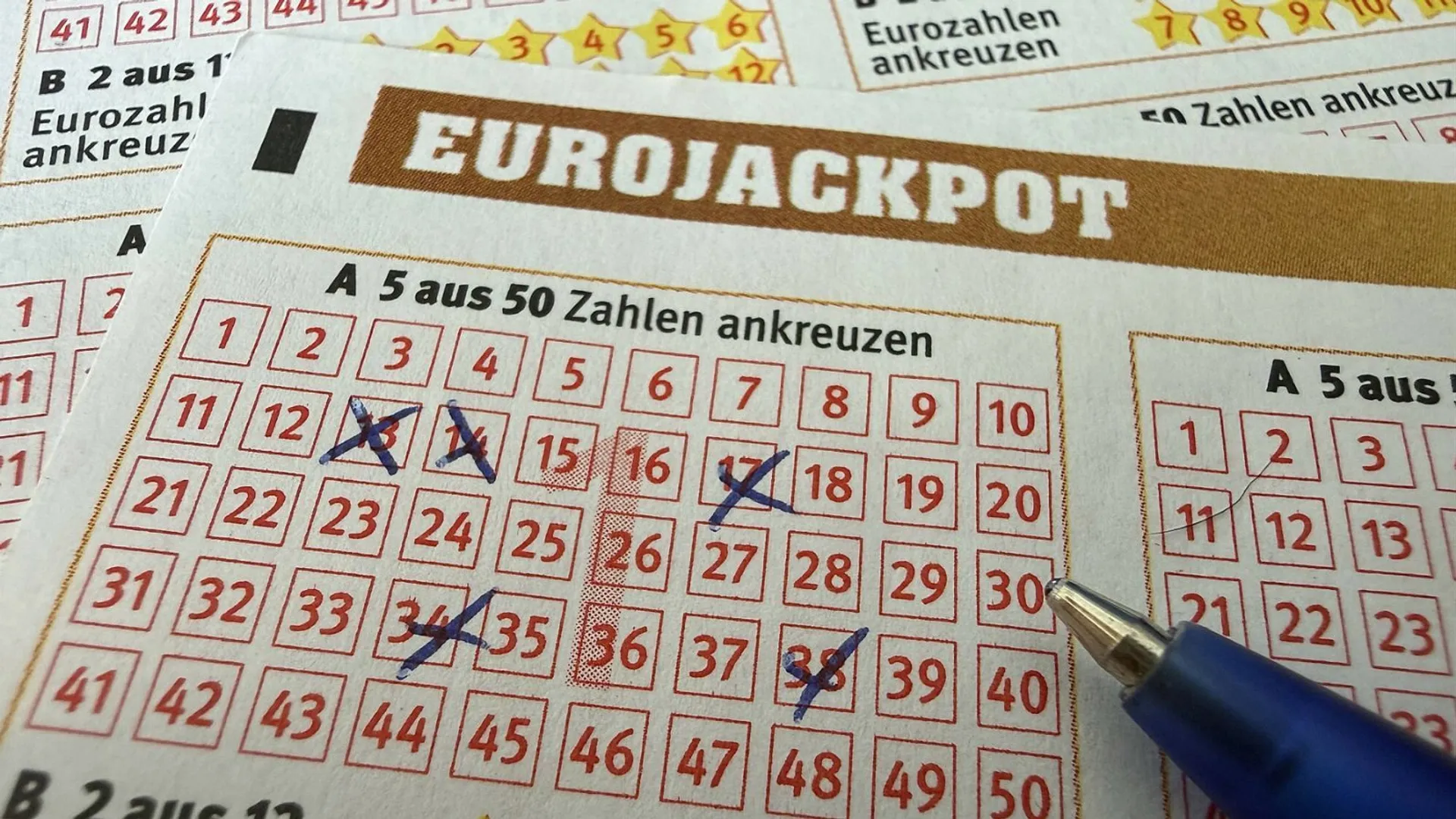 Wygrana w Eurojackpot