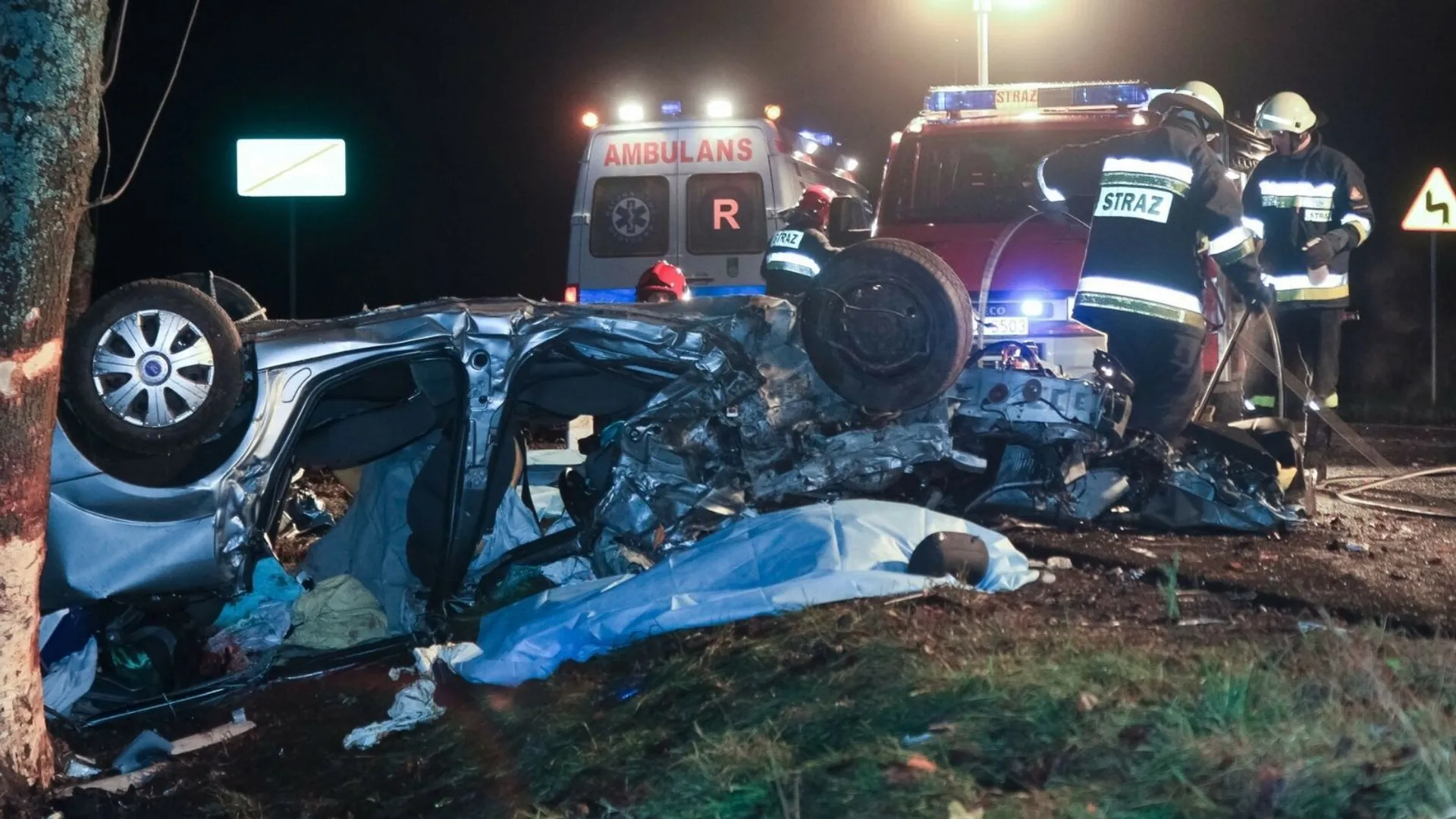 Wypadek, ranni, tragedia