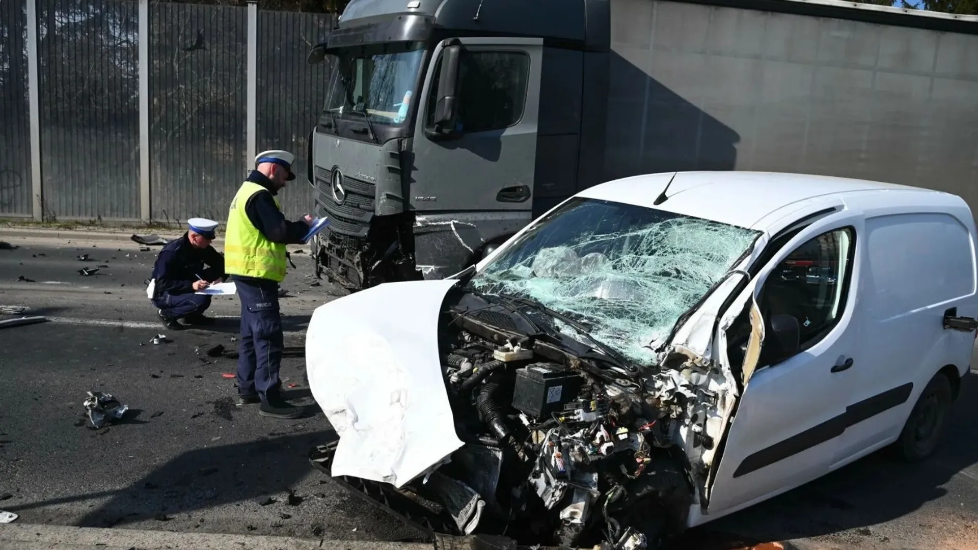 Wypadek, nie żyje, tragedia