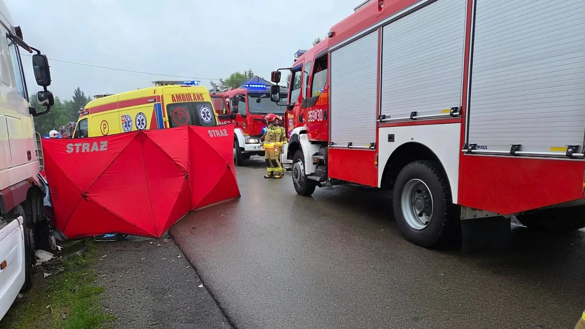Wypadek, tragdia, nie żyje