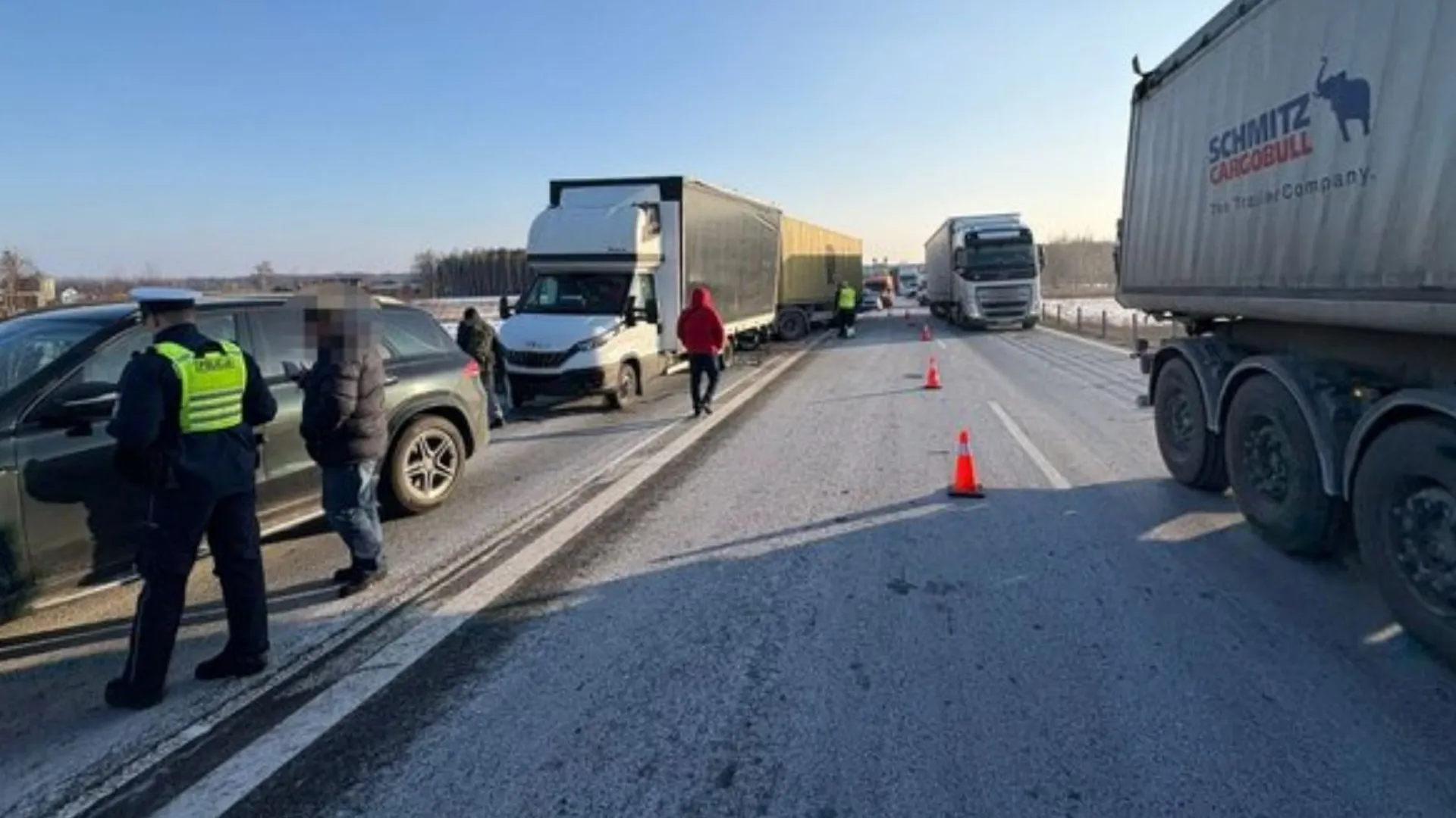 Wypadek, Policja, Mazowsze