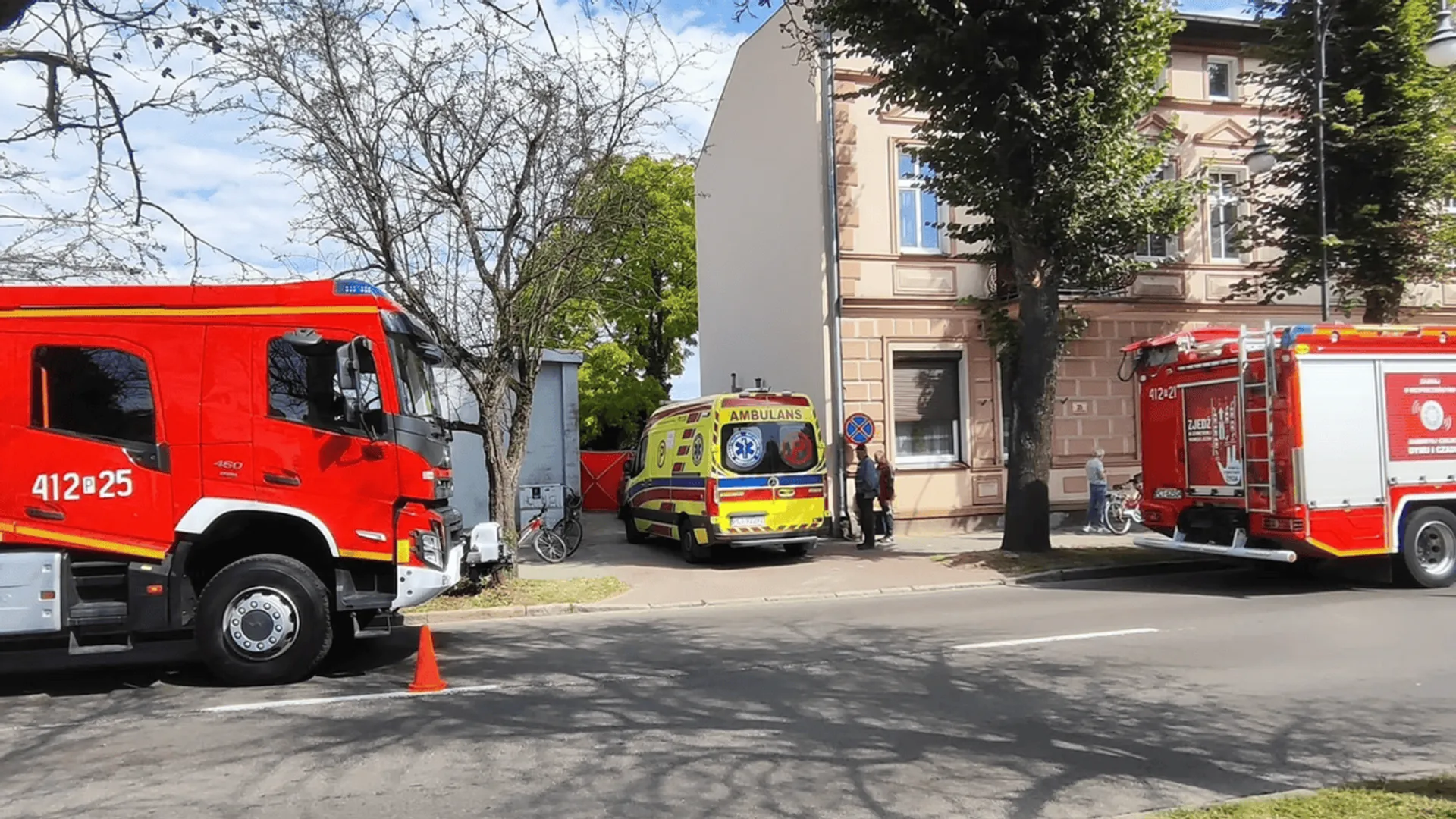 7-letnia dziewczynka nie żyje po wypadku na podwórku. Prokuratura wydała komunikat