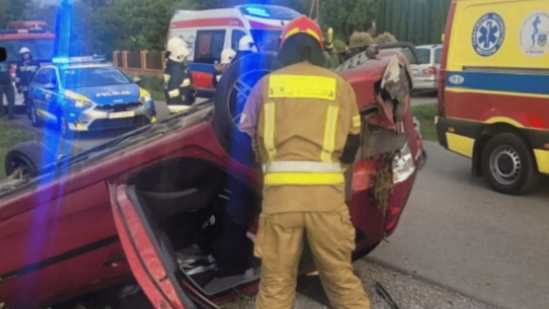 Wypadek, Świdnica, tragedia, nie żyje
