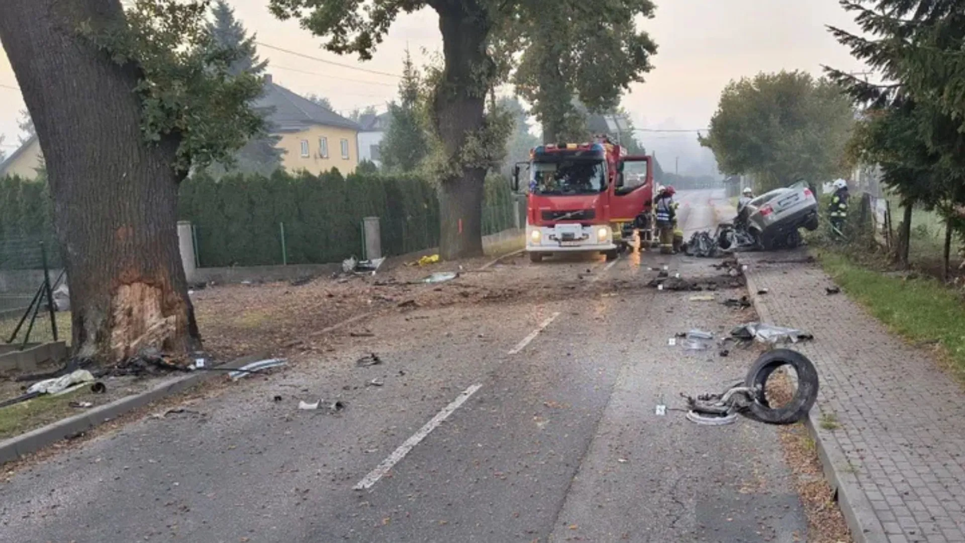 Wypadek Brzeszcze