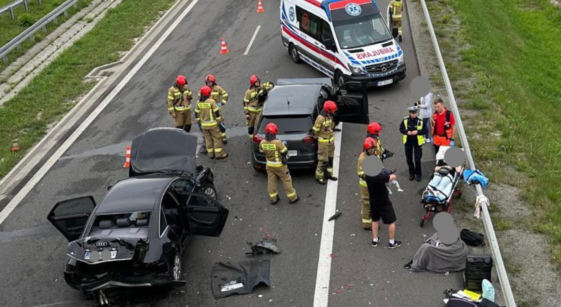 Wypadek Elbląg