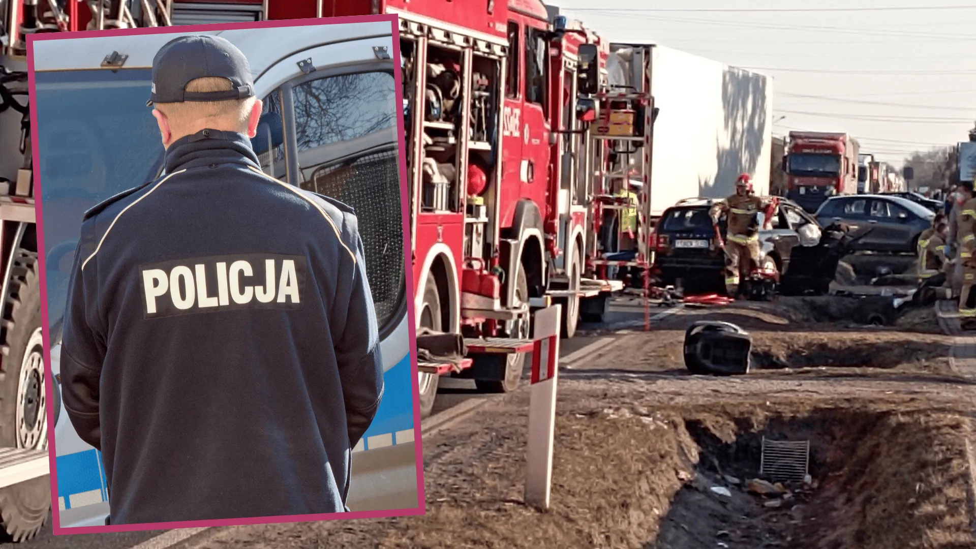Wypadek Reprezentantów Polski