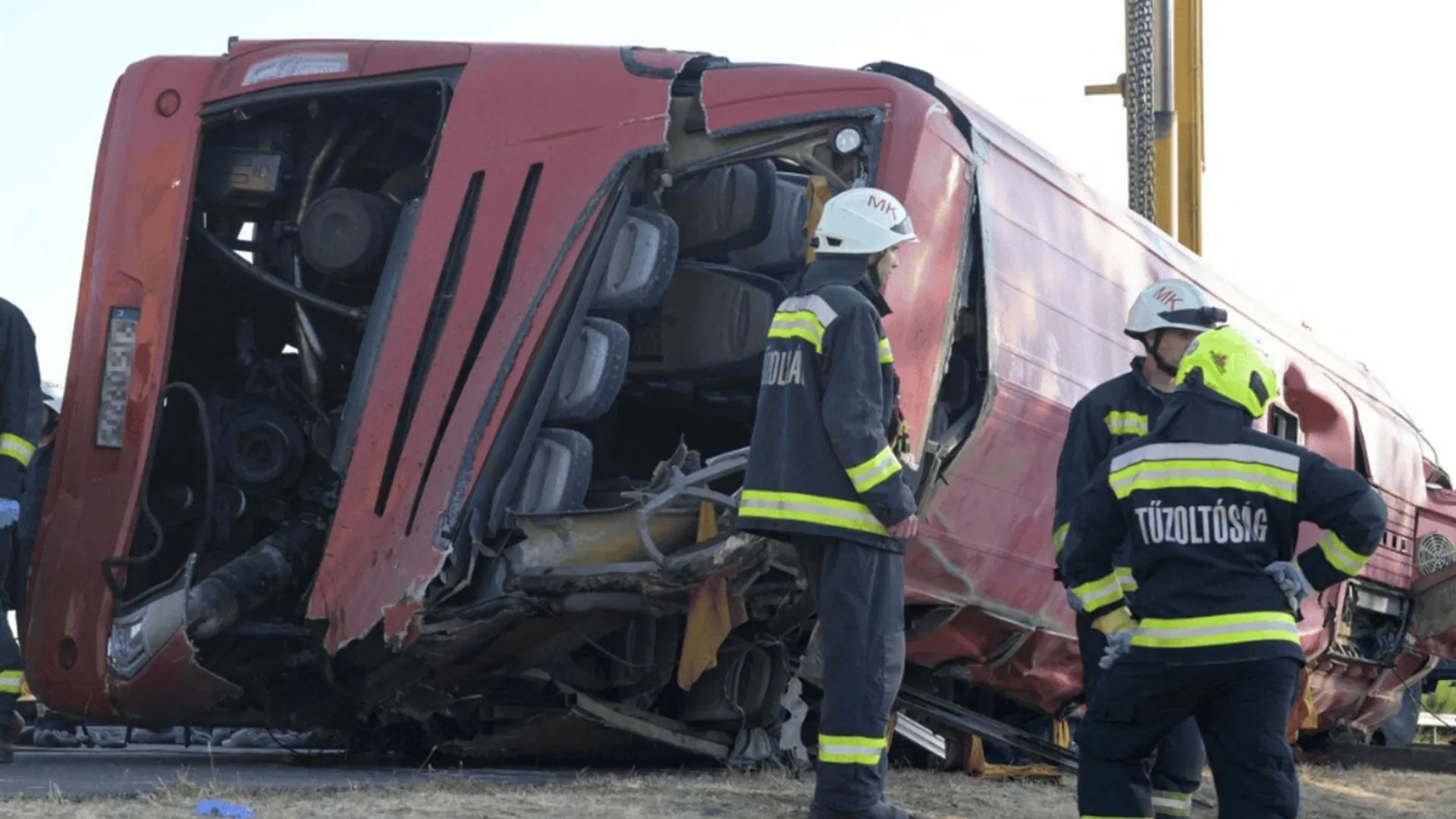 Wypadek polskiego autokaru na Węgrzech, wypadek, M3, PZPN