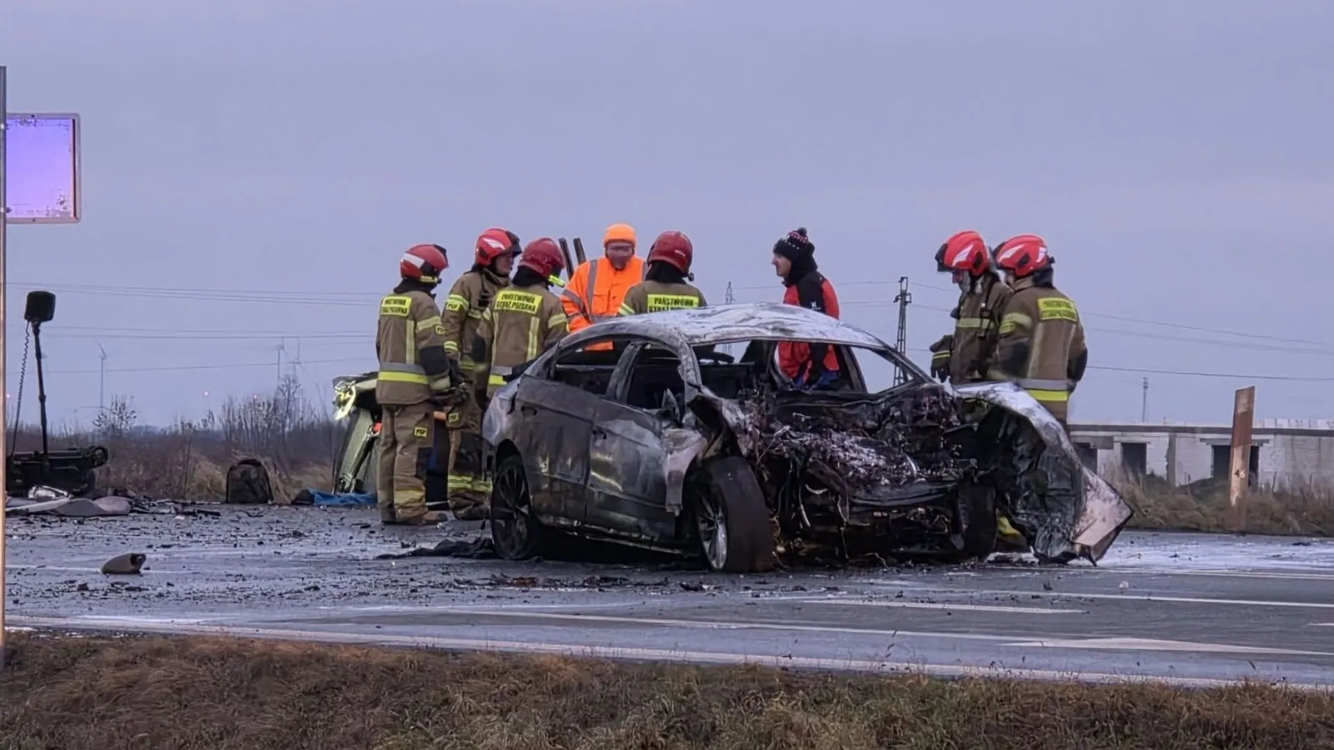 Wypadek w woj. Opolskim