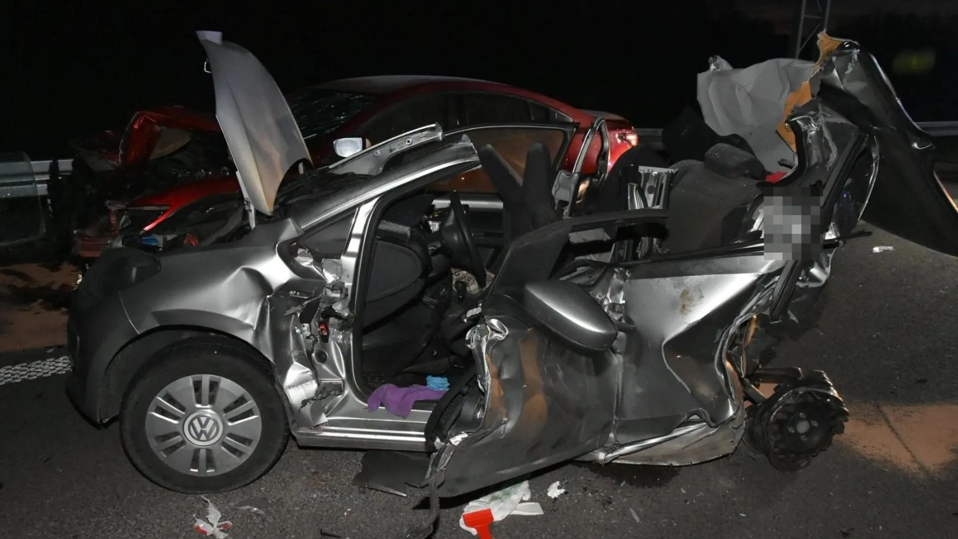 Wypadek, nie żyje, policja