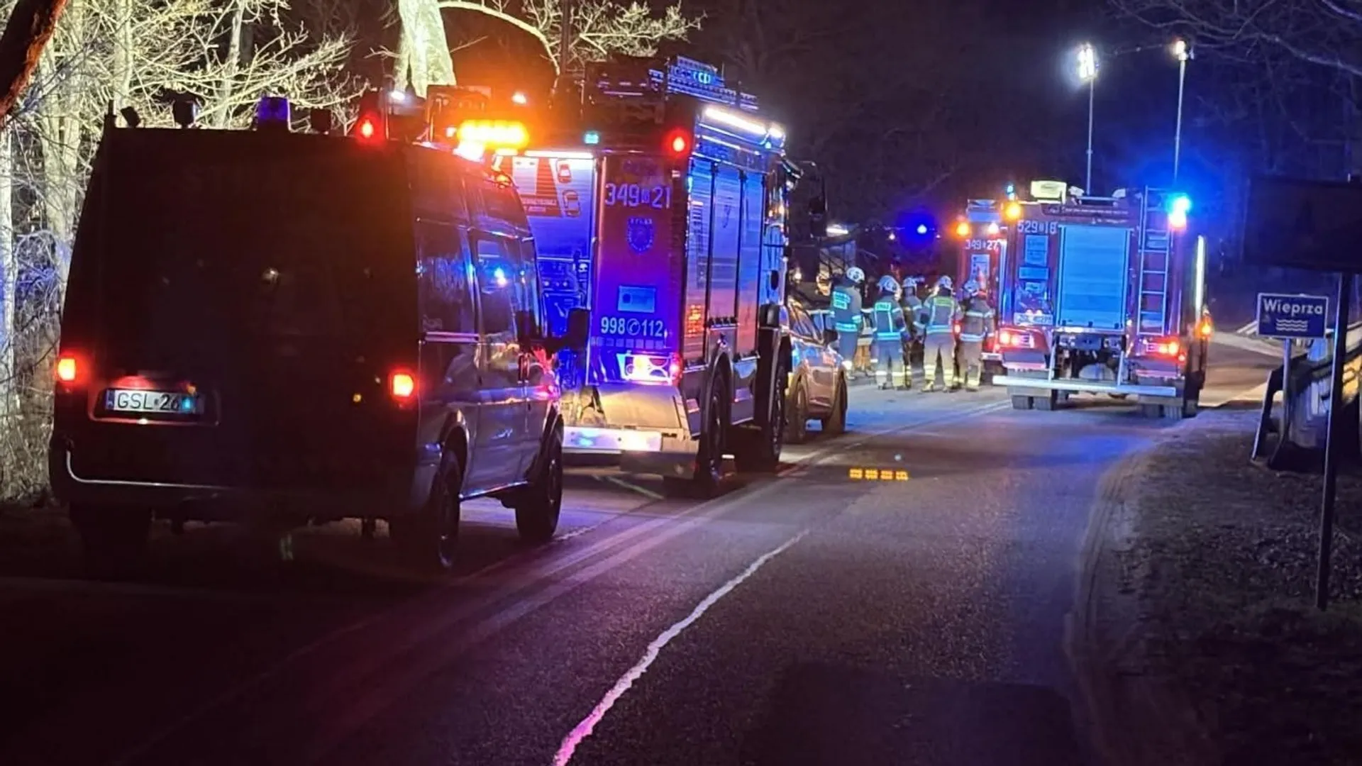 Wypadek, nie żyje, tragedia