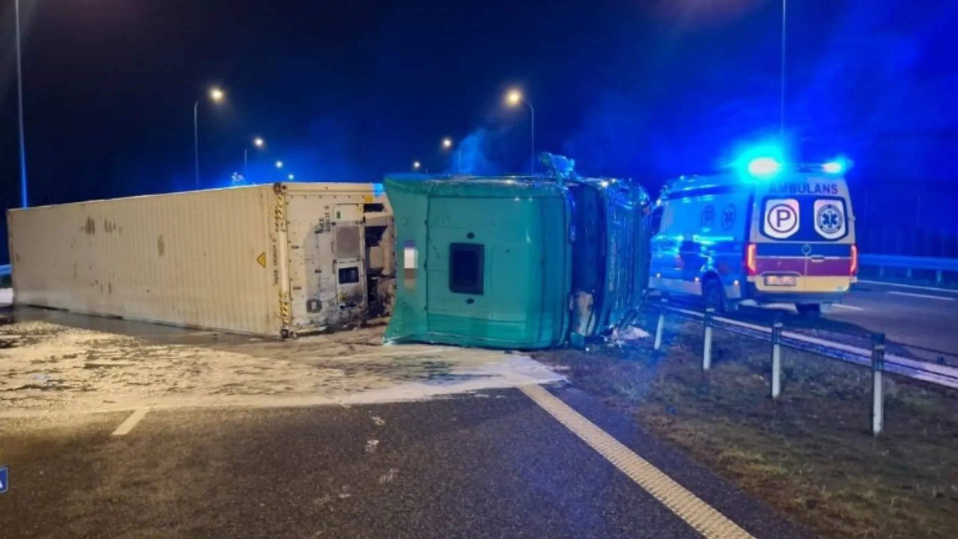 Wypadek na A1