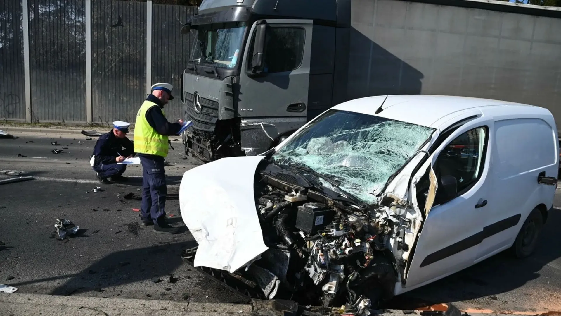 Tragedia, wypadek, nie żyje