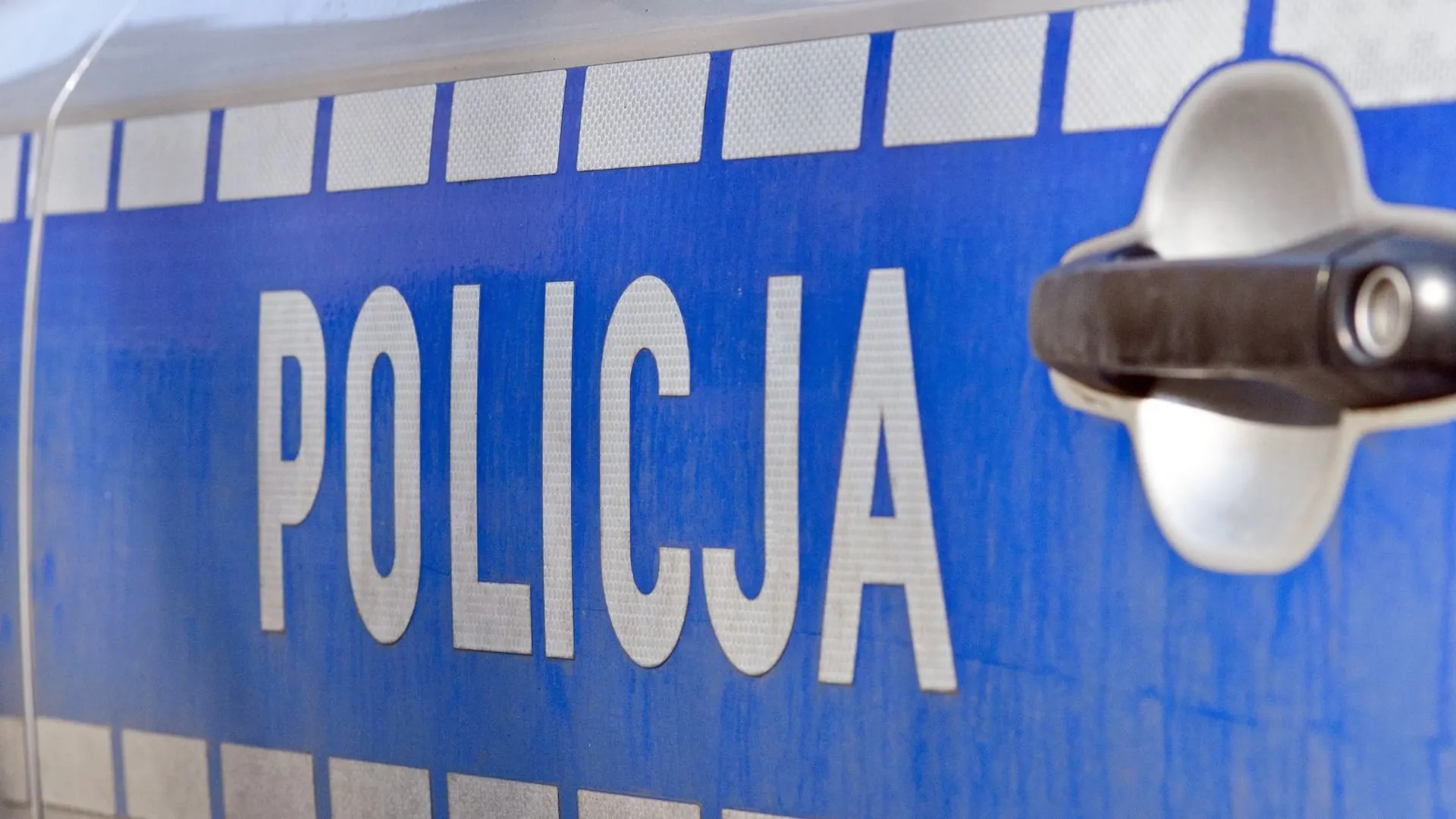 Wypadek radiowóz S3