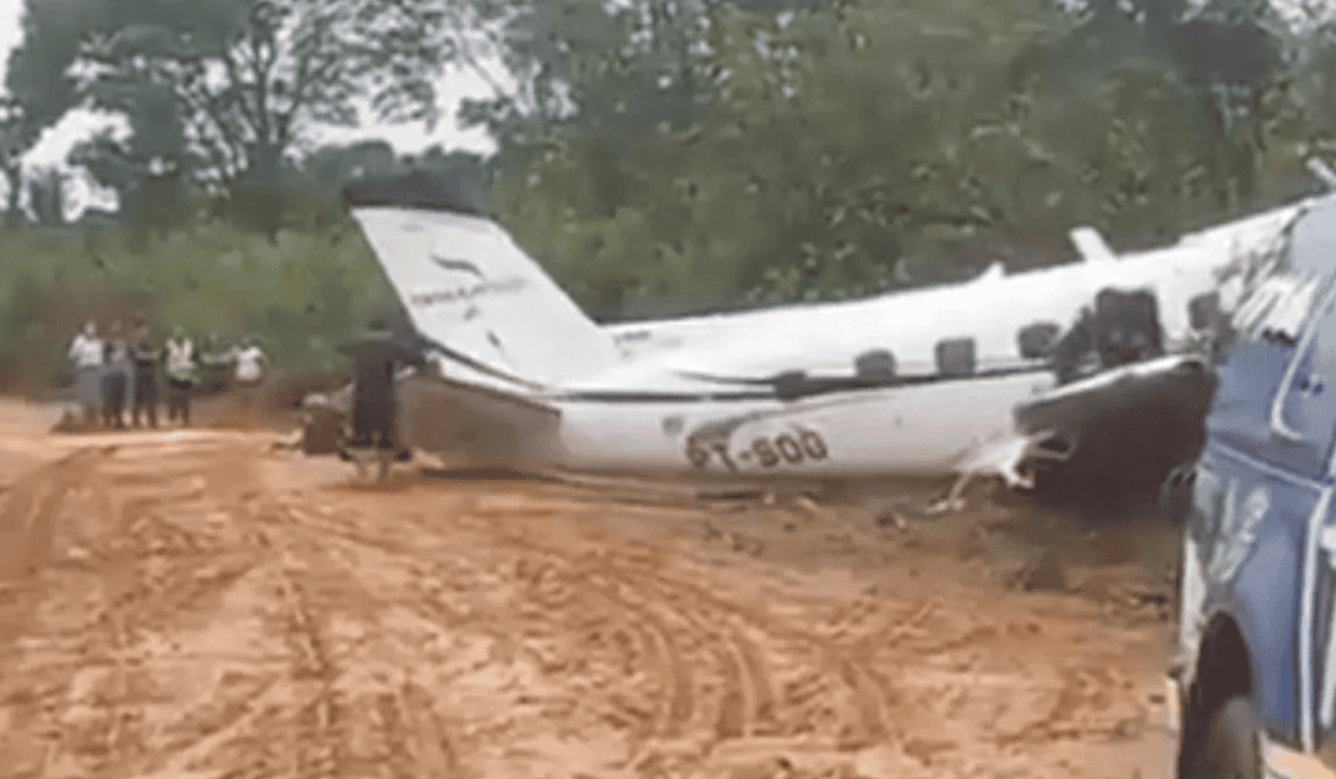 Wypadek samolotu