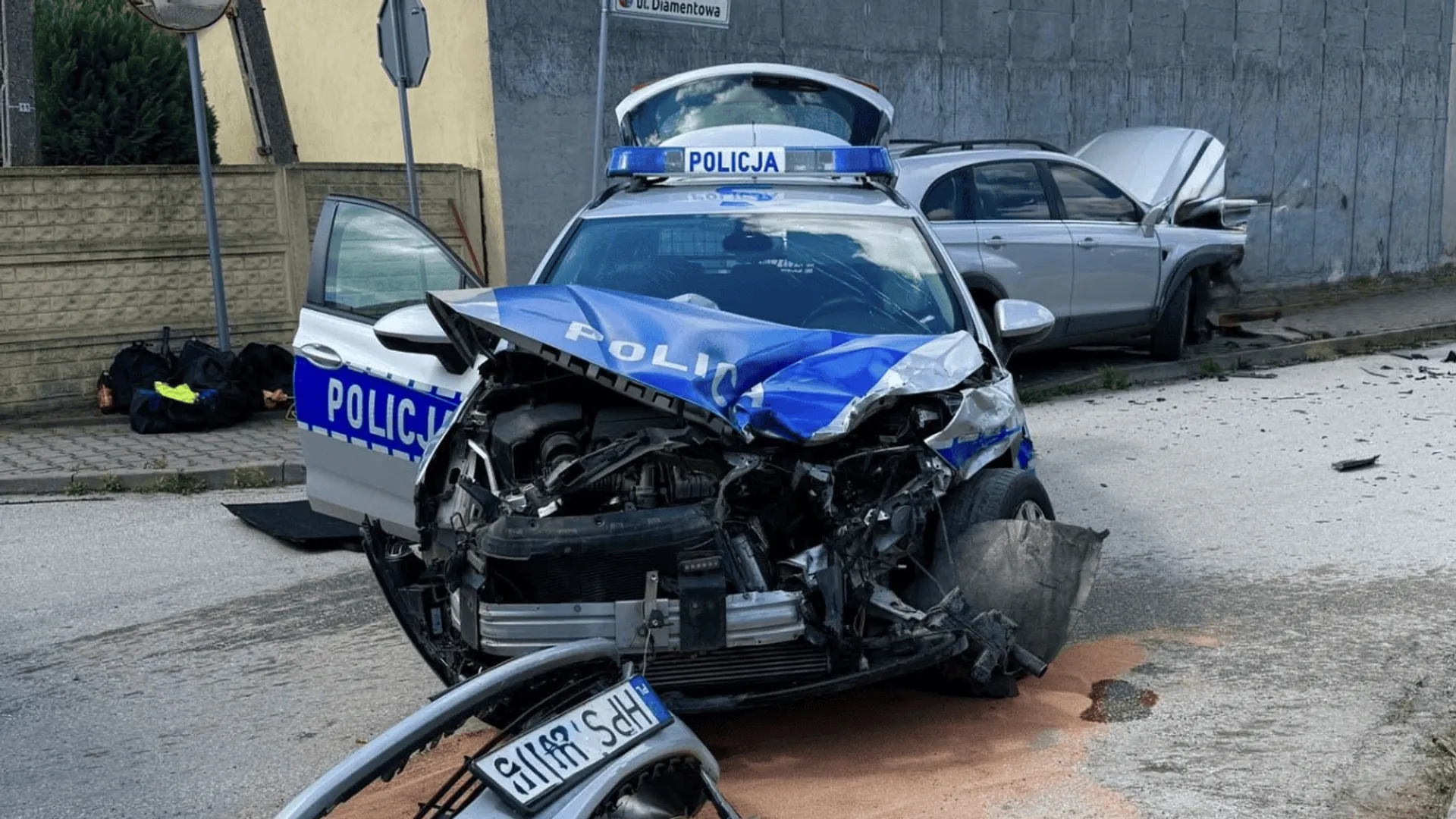 Wypadek w Morawicy