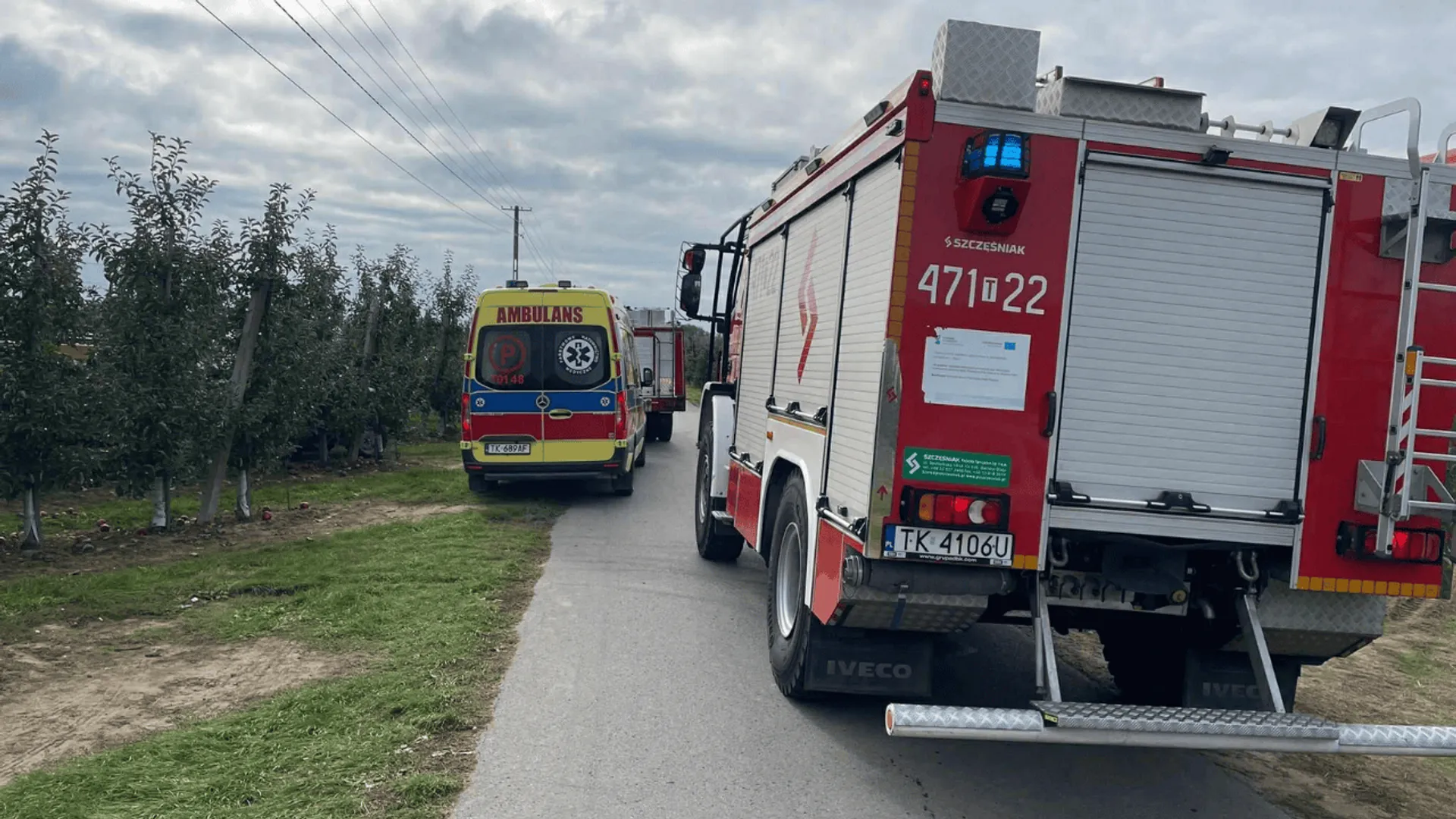 Wypadek w Święcicy